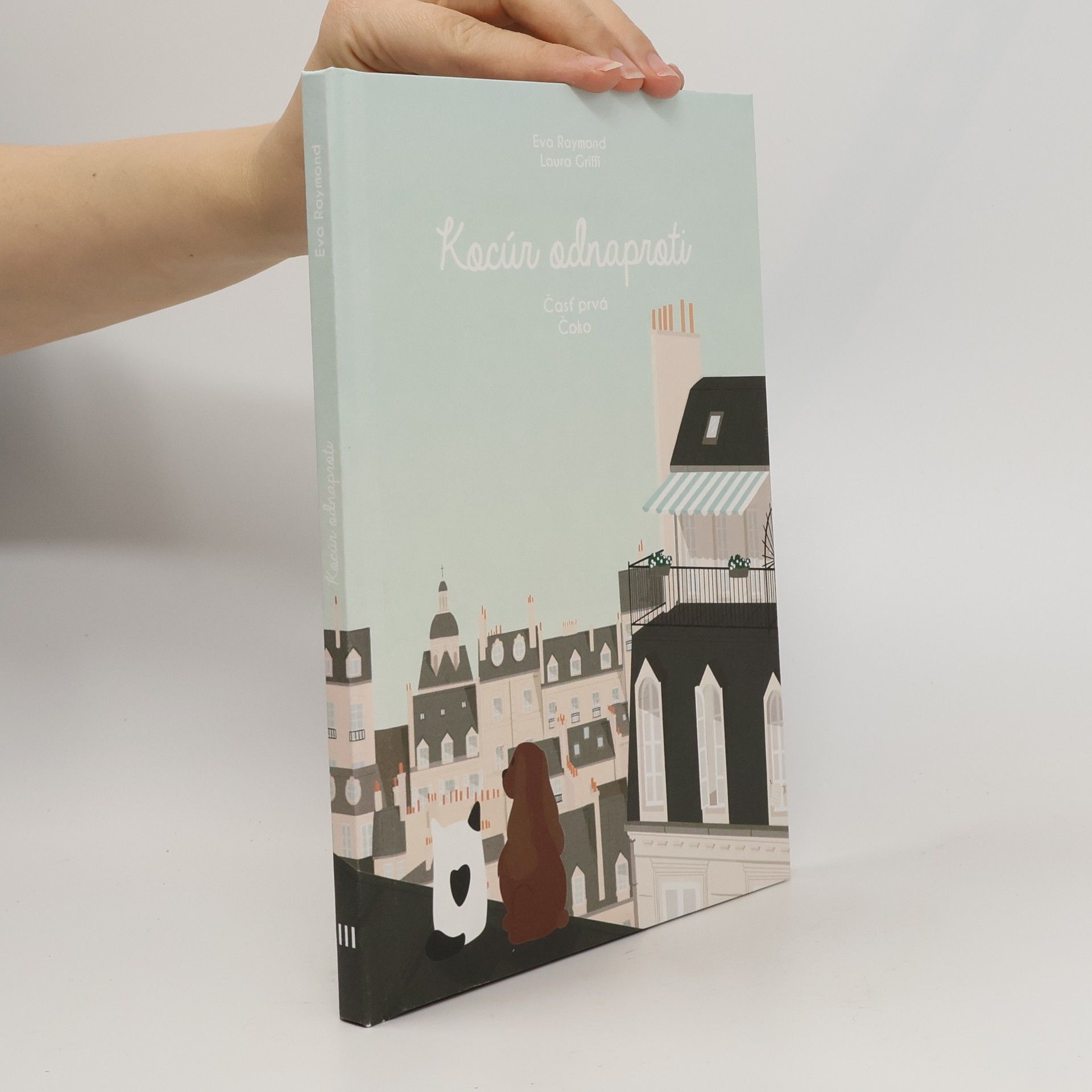 Eva Raymond Kocúr odnaproti