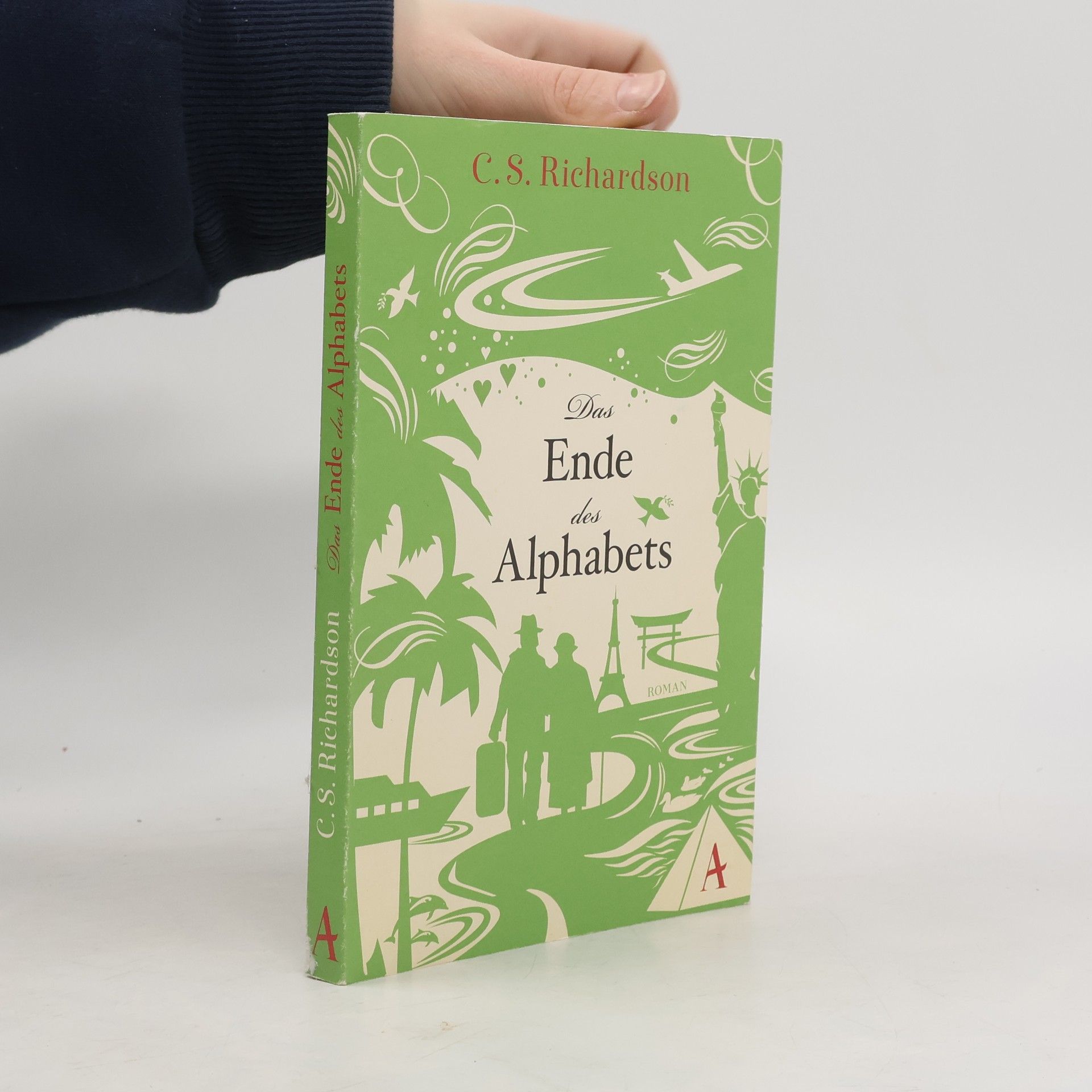 Charles Scott Richardson Das Ende des Alphabets