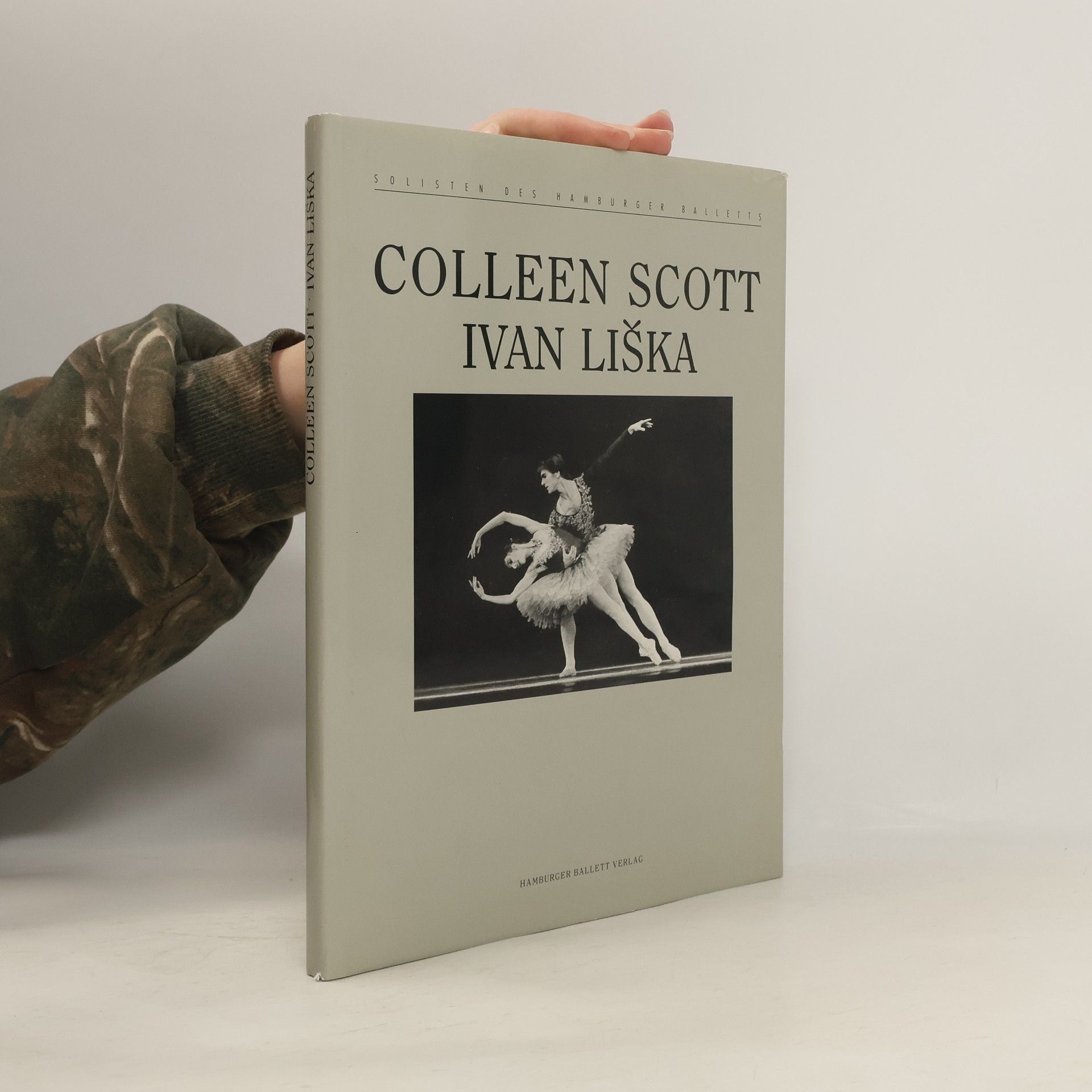 Anja von Witzler Ivan Liška, Colleen Scott