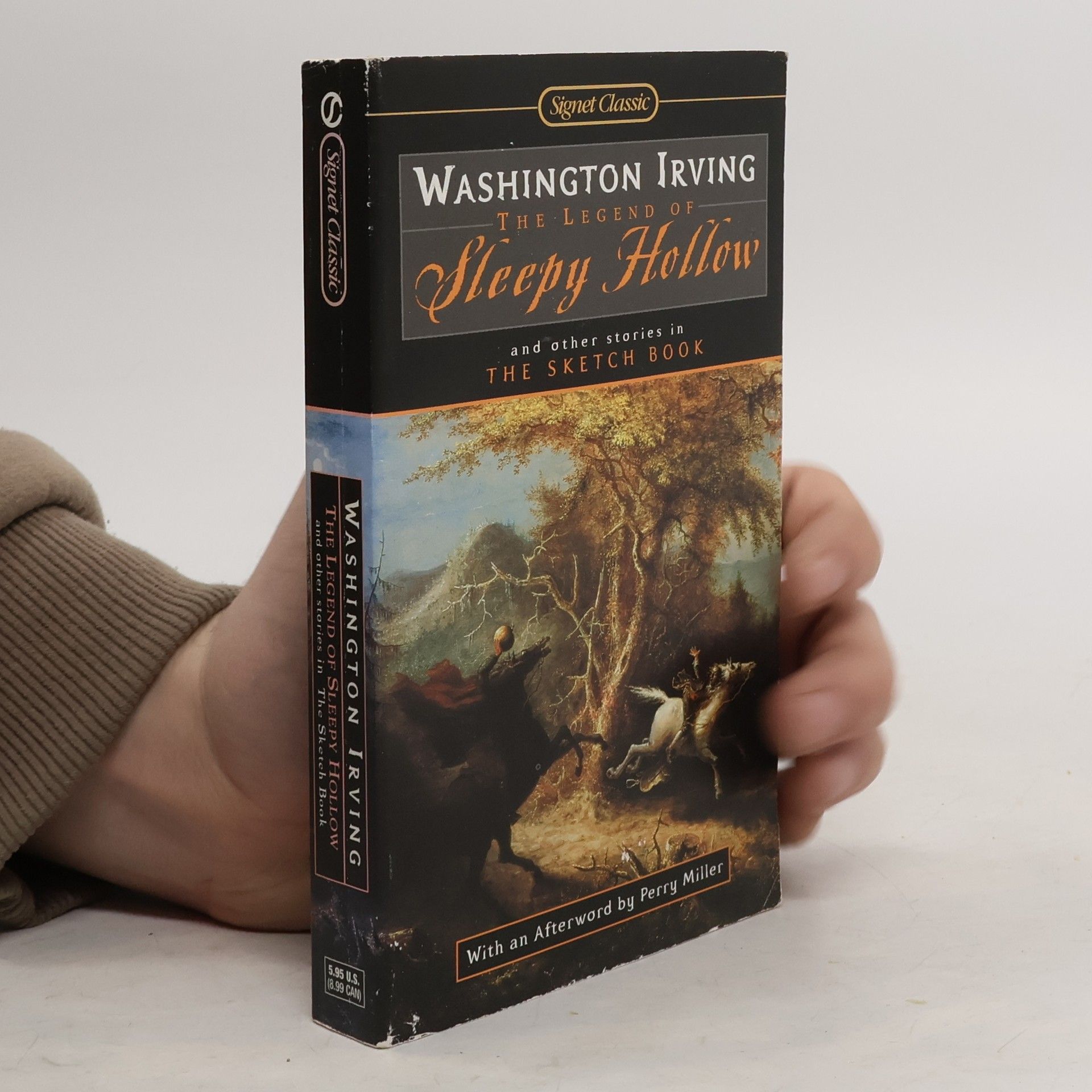 Washington Irving Legend of Sleepy Hollow and Other Stories from the Sketch Book