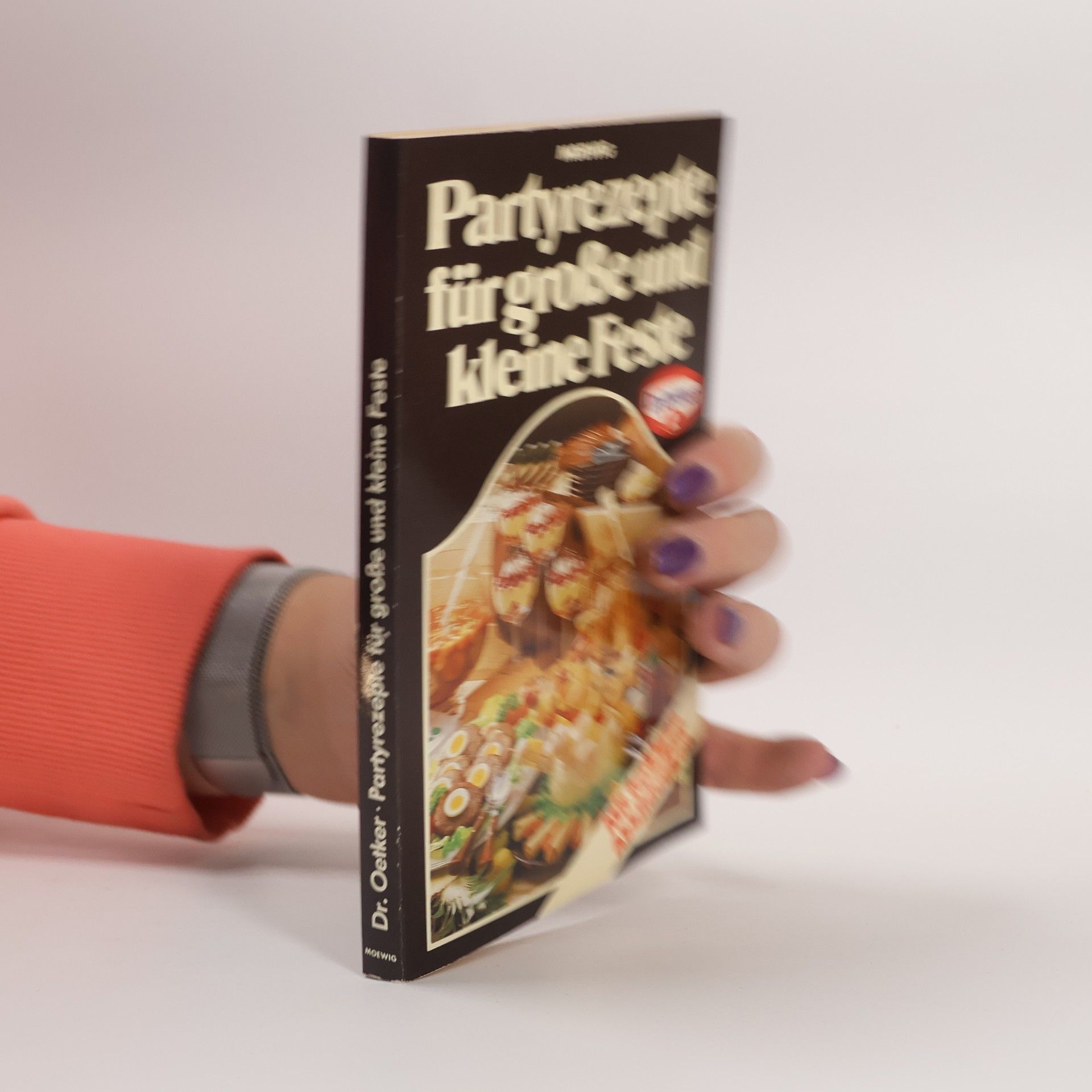 Autorenkollektiv Partyrezepte für grosse und kleine Feste