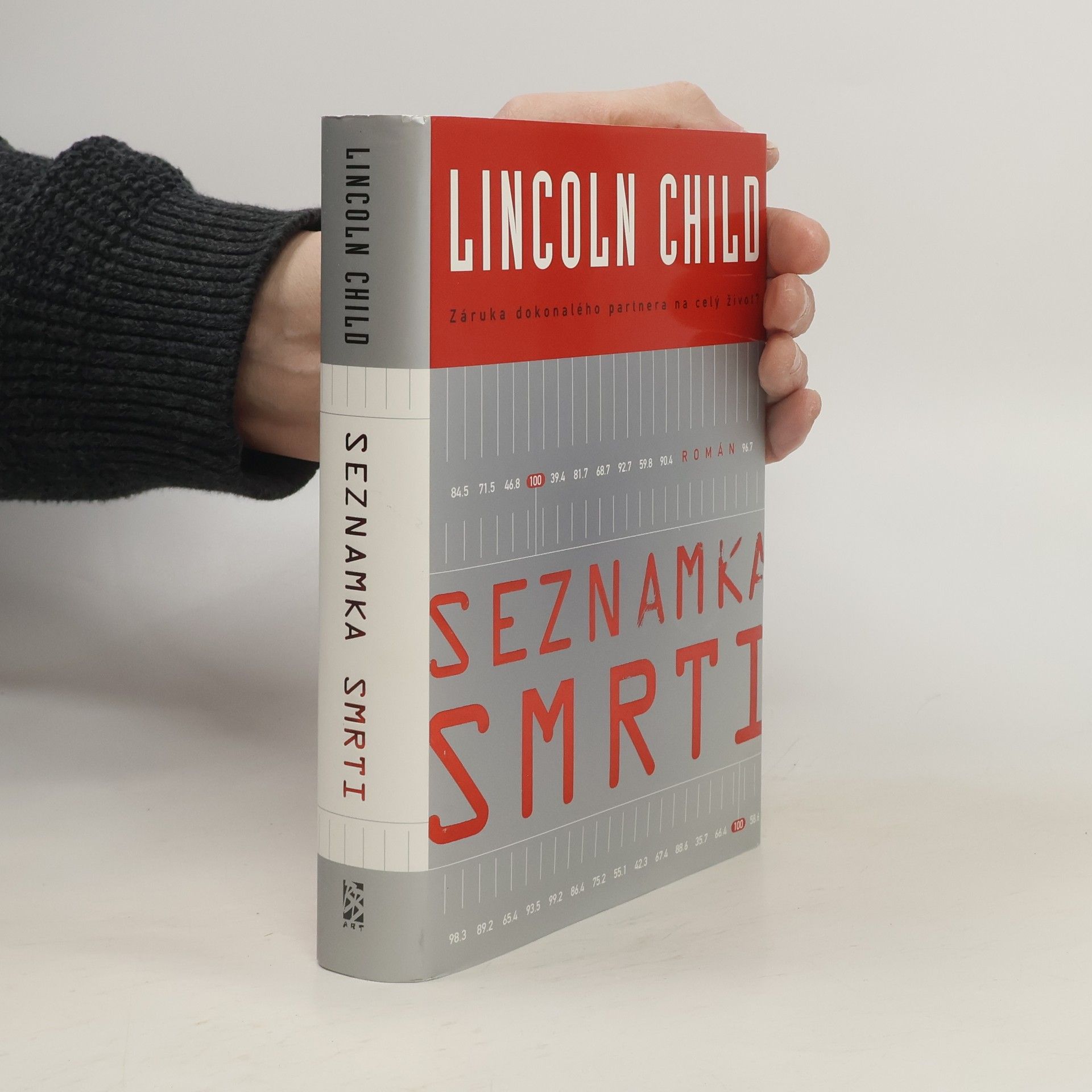 Lincoln Child Seznamka smrti