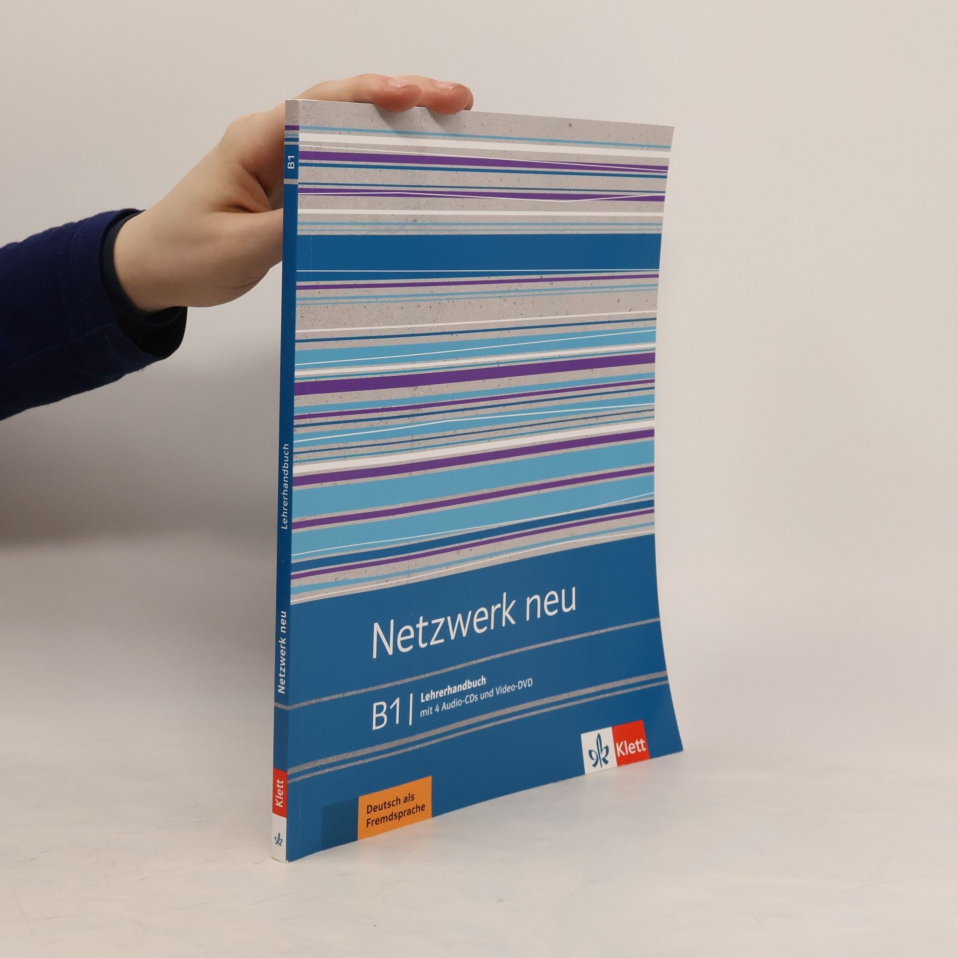 Stefanie Dengler Netzwerk neu B1. Lehrerhandbuch mit 4 Audio-CDs und Video-DVD