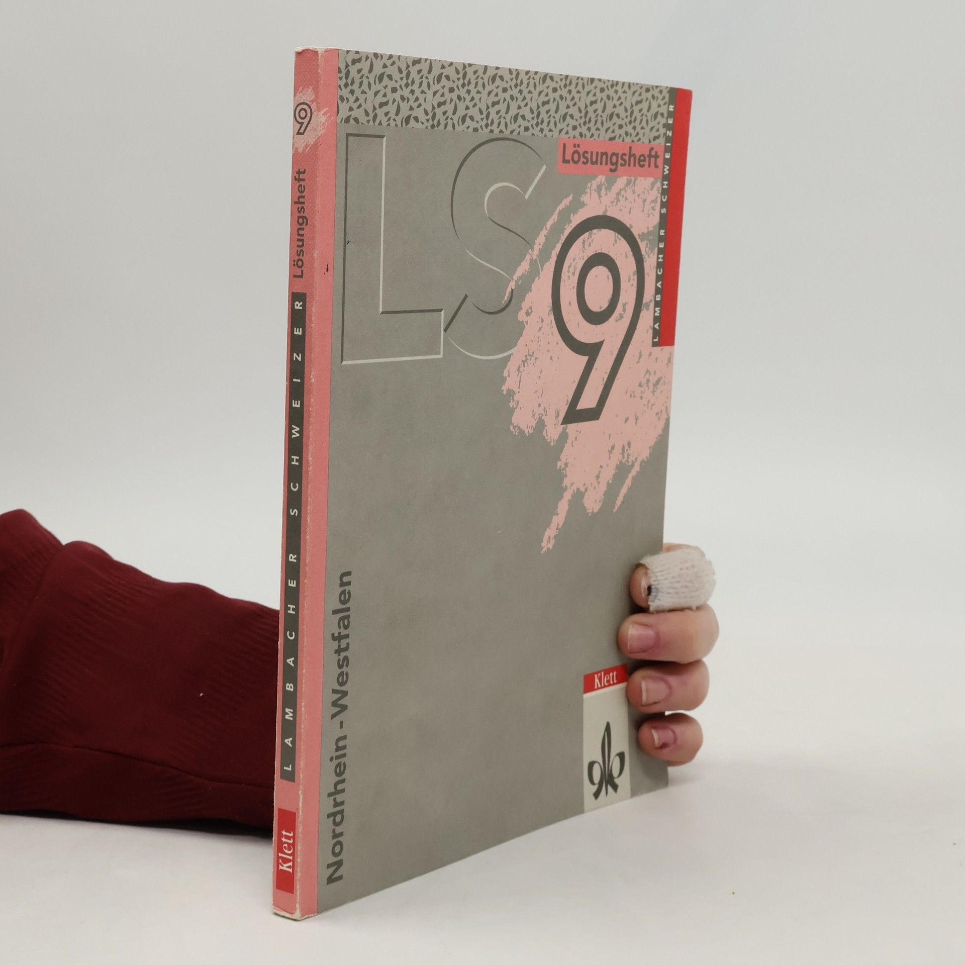 Kolektív autorov Lambacher-Schweizer, Ausgabe Nordrhein-Westfalen, 9. Schuljahr, Lösungsheft