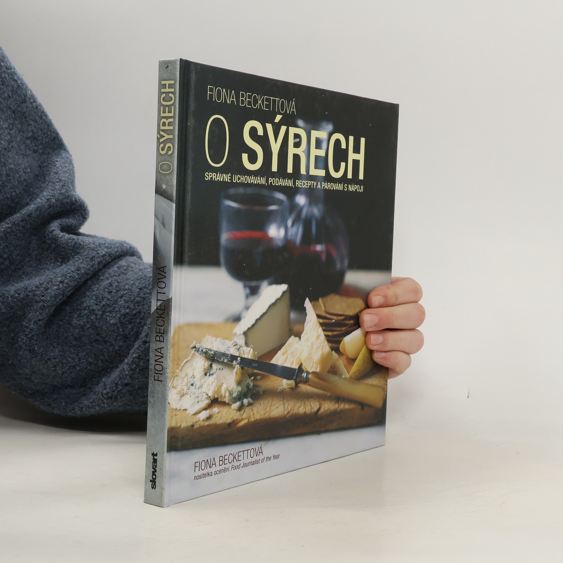 Fiona Beckett O sýrech