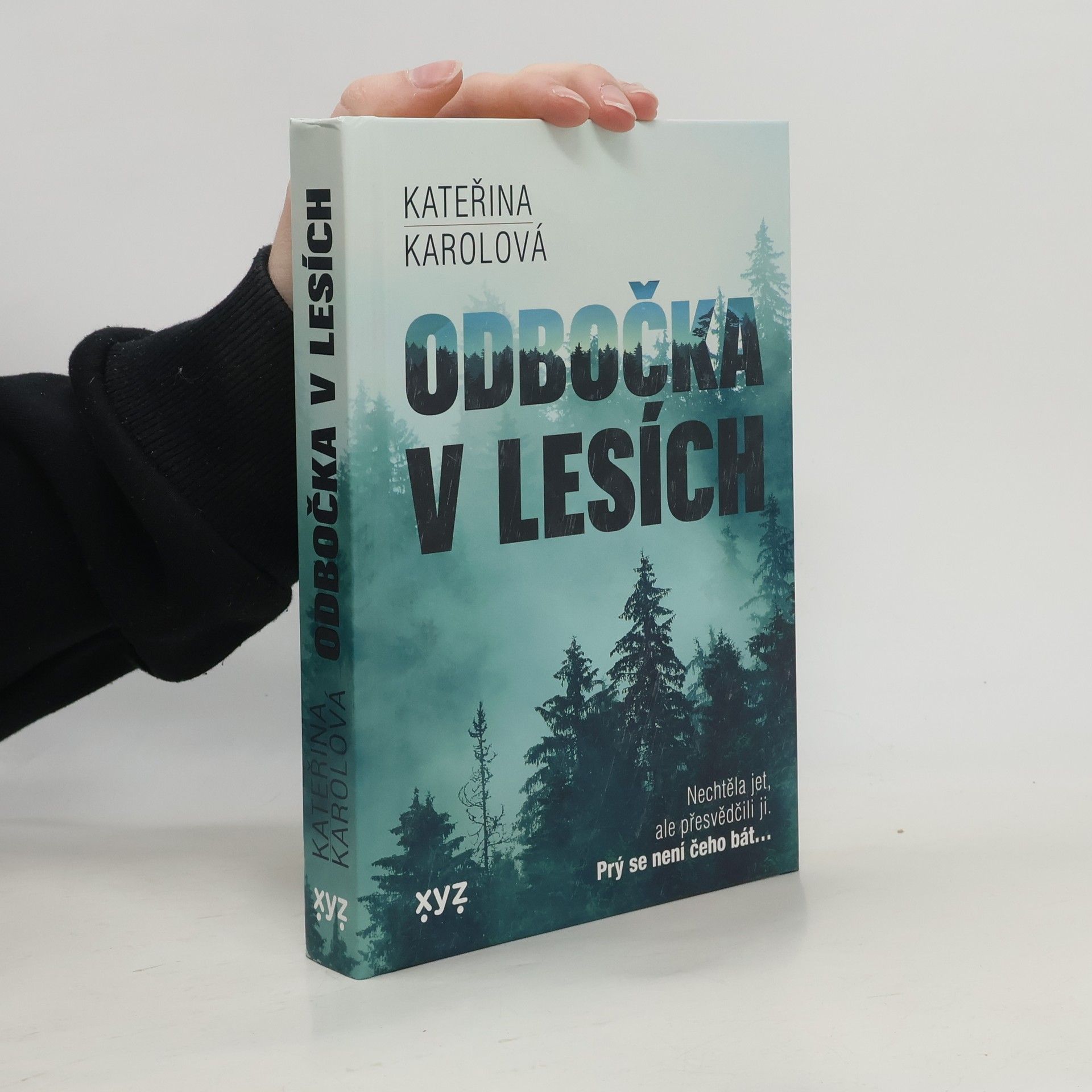 Kateřina Karolová Odbočka v lesích