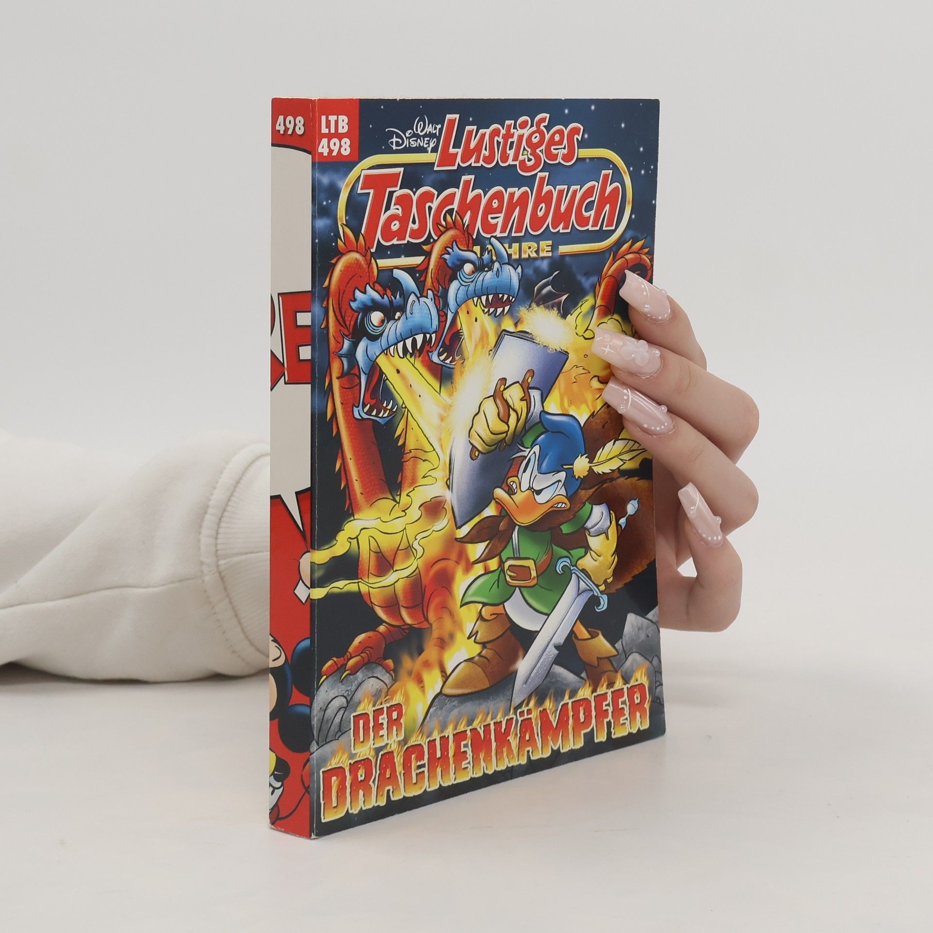 Walt Disney Lustiges Taschenbuch 498. Der Drachenkämpfer