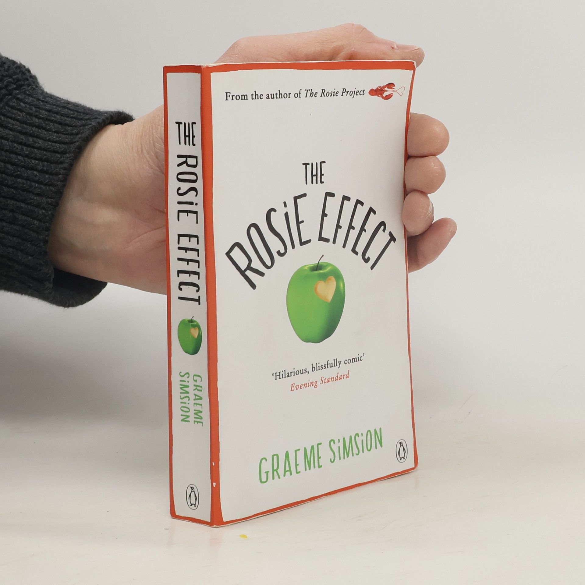 Graeme Simsion The Rosie Effect