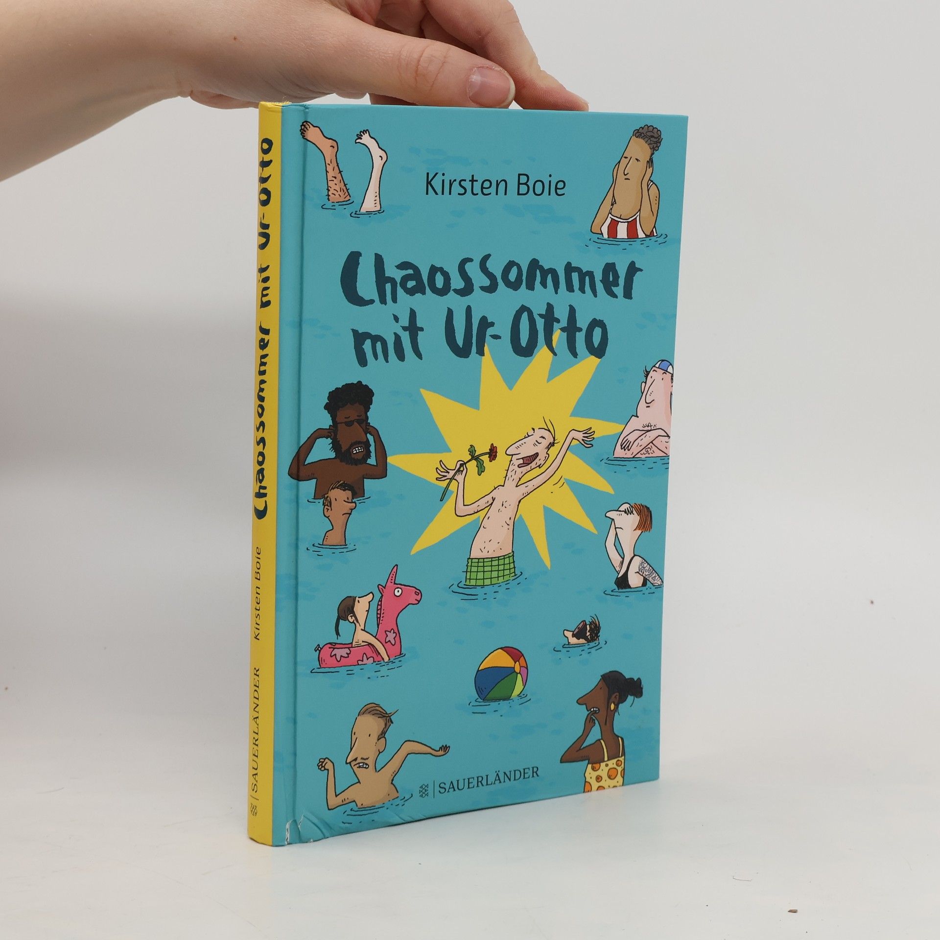 Kirsten Boie Chaossommer mit Ur-Otto