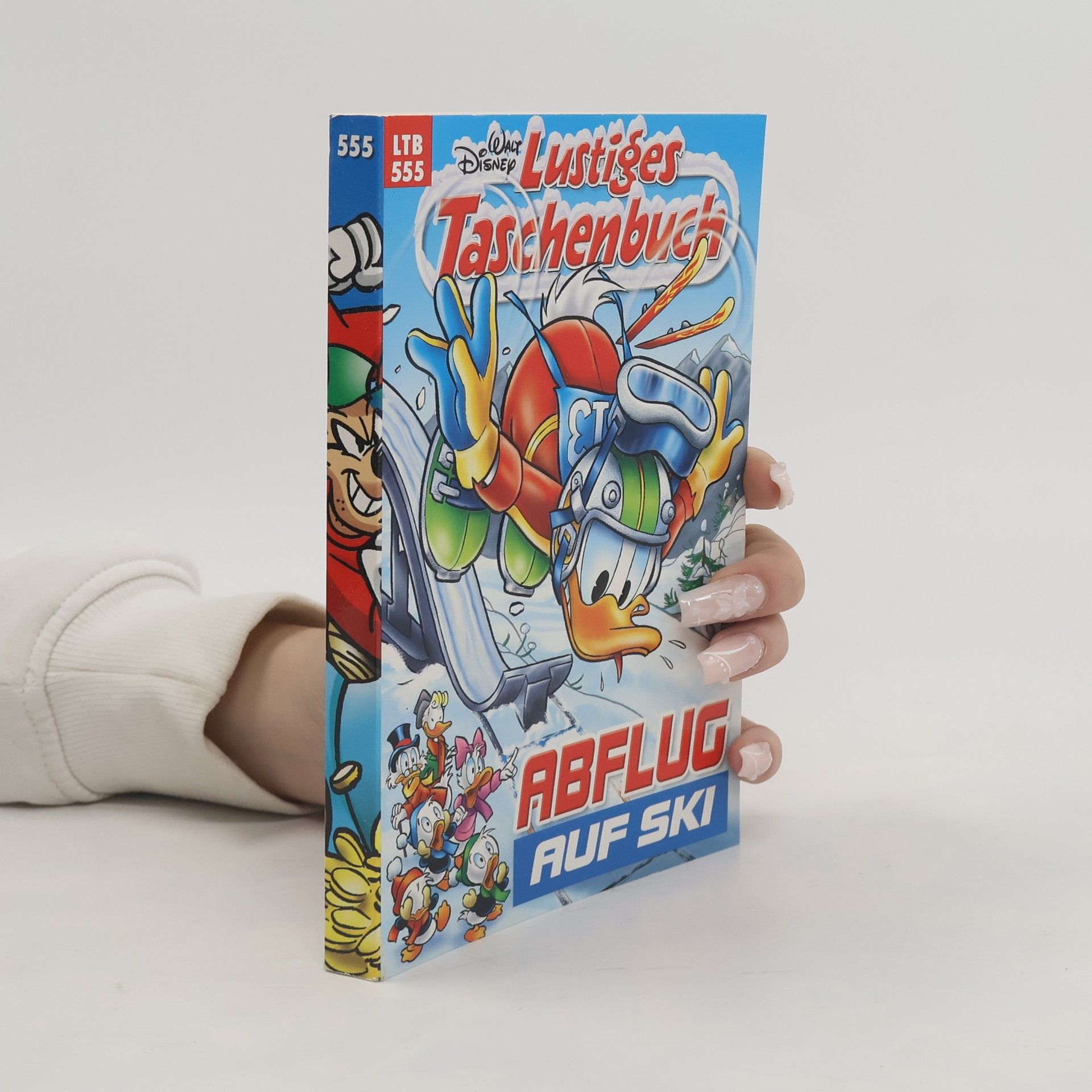 Walt Disney Lustiges Taschenbuch Nr. 555