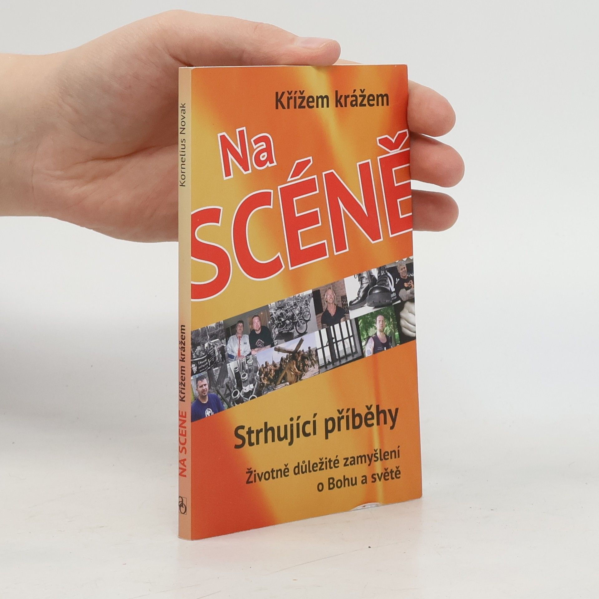 Kornelius Novak Křížem krážem na scéně