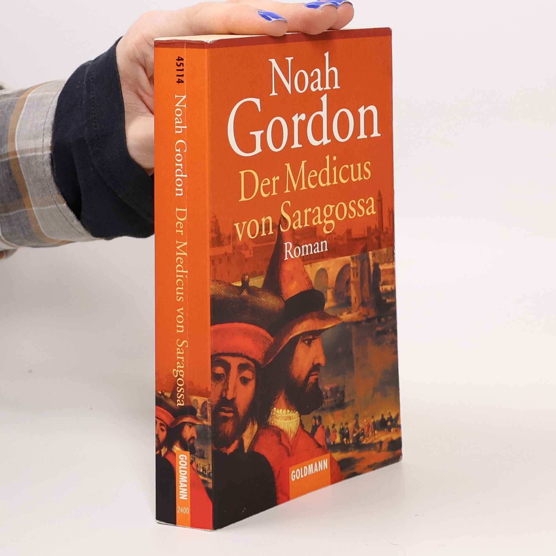 Noah Gordon Der Medicus von Saragossa
