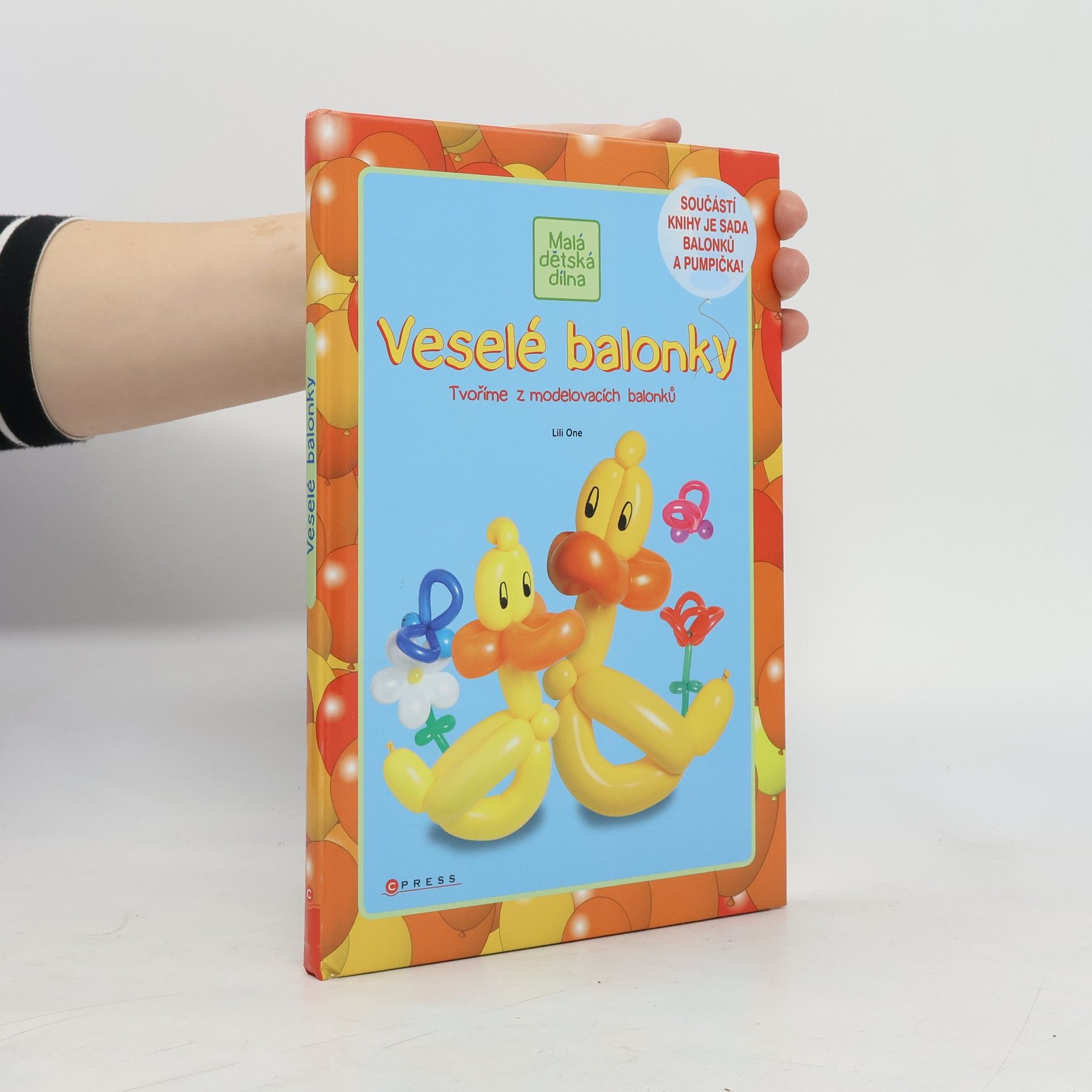 Veselé balonky: Tvoříme z modelovacích balonků