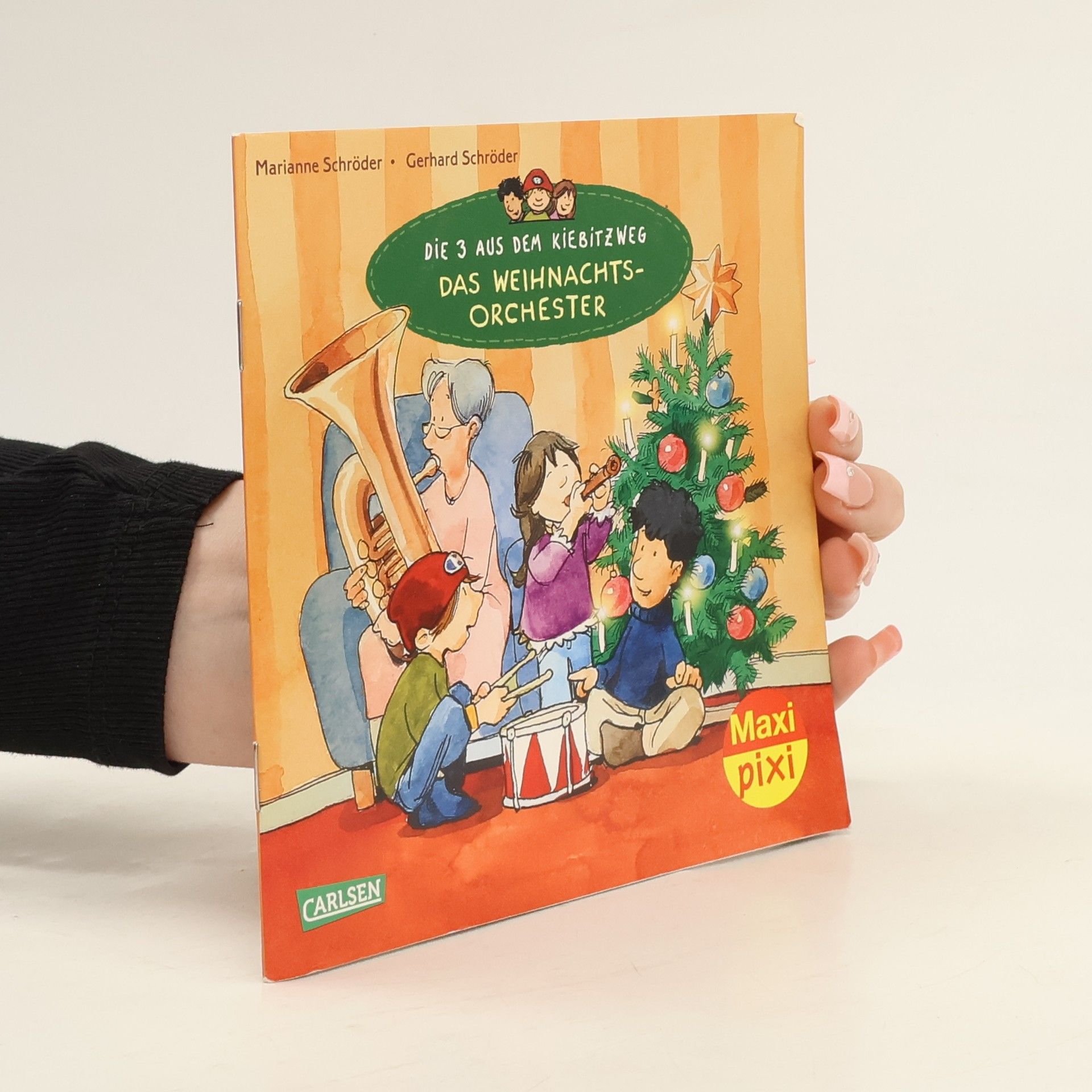 Das Weihnachtsorchester