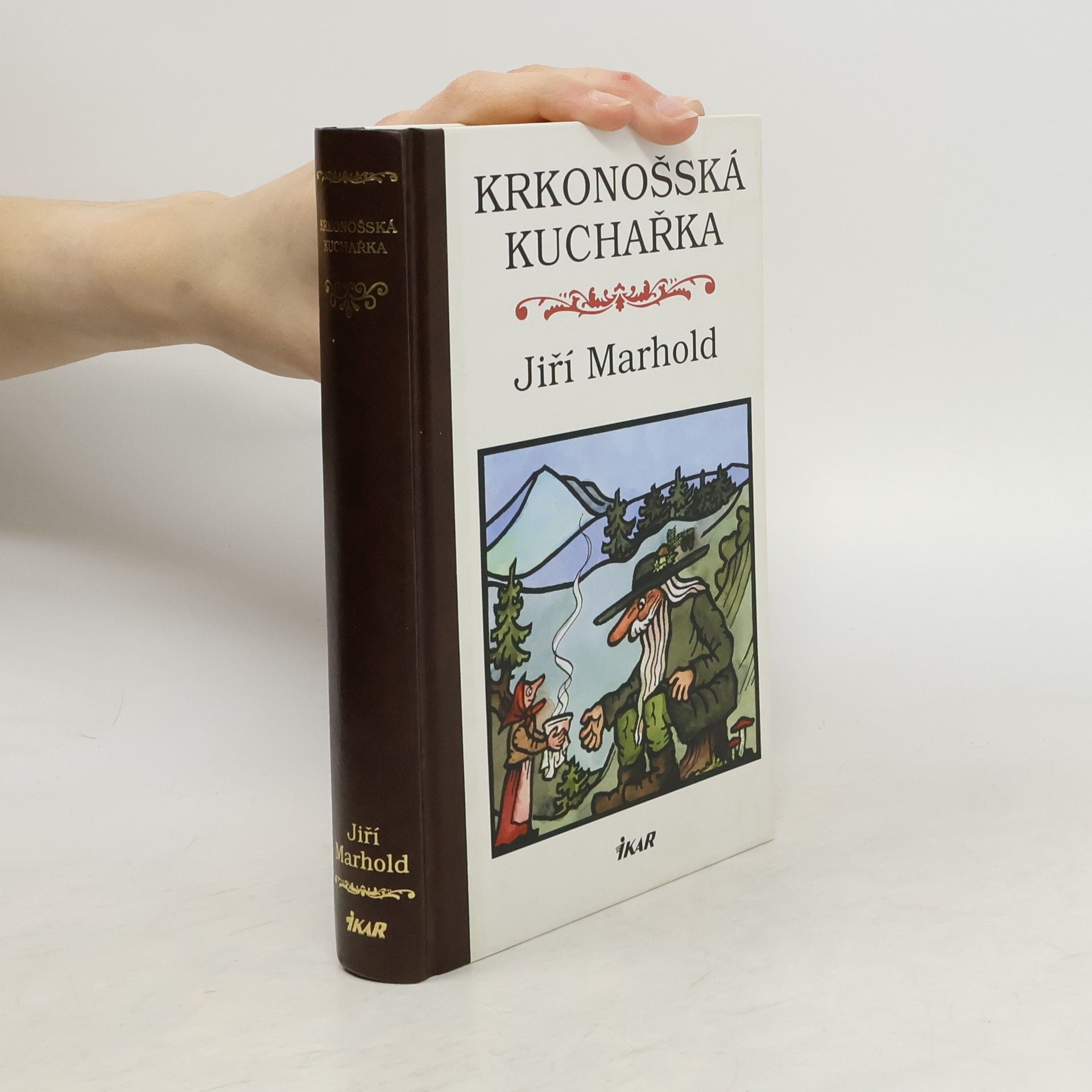 Jiří Marhold Krkonošská kuchařka