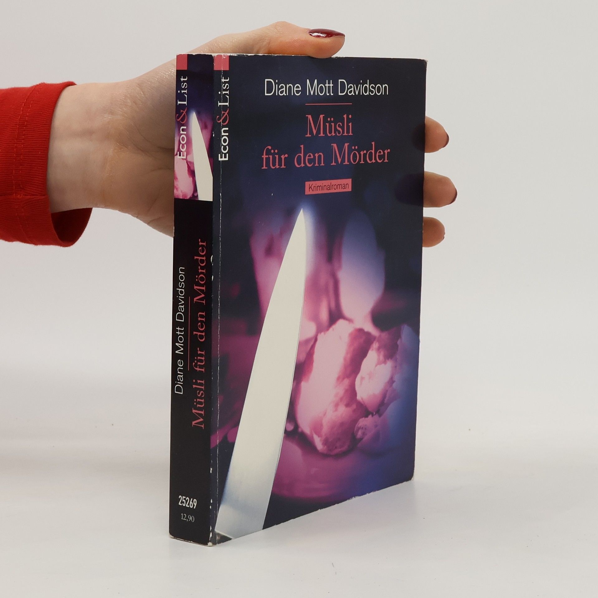 Diane Mott Davidson Ein Goldy Bear-Krimi: Müsli für den Mörder