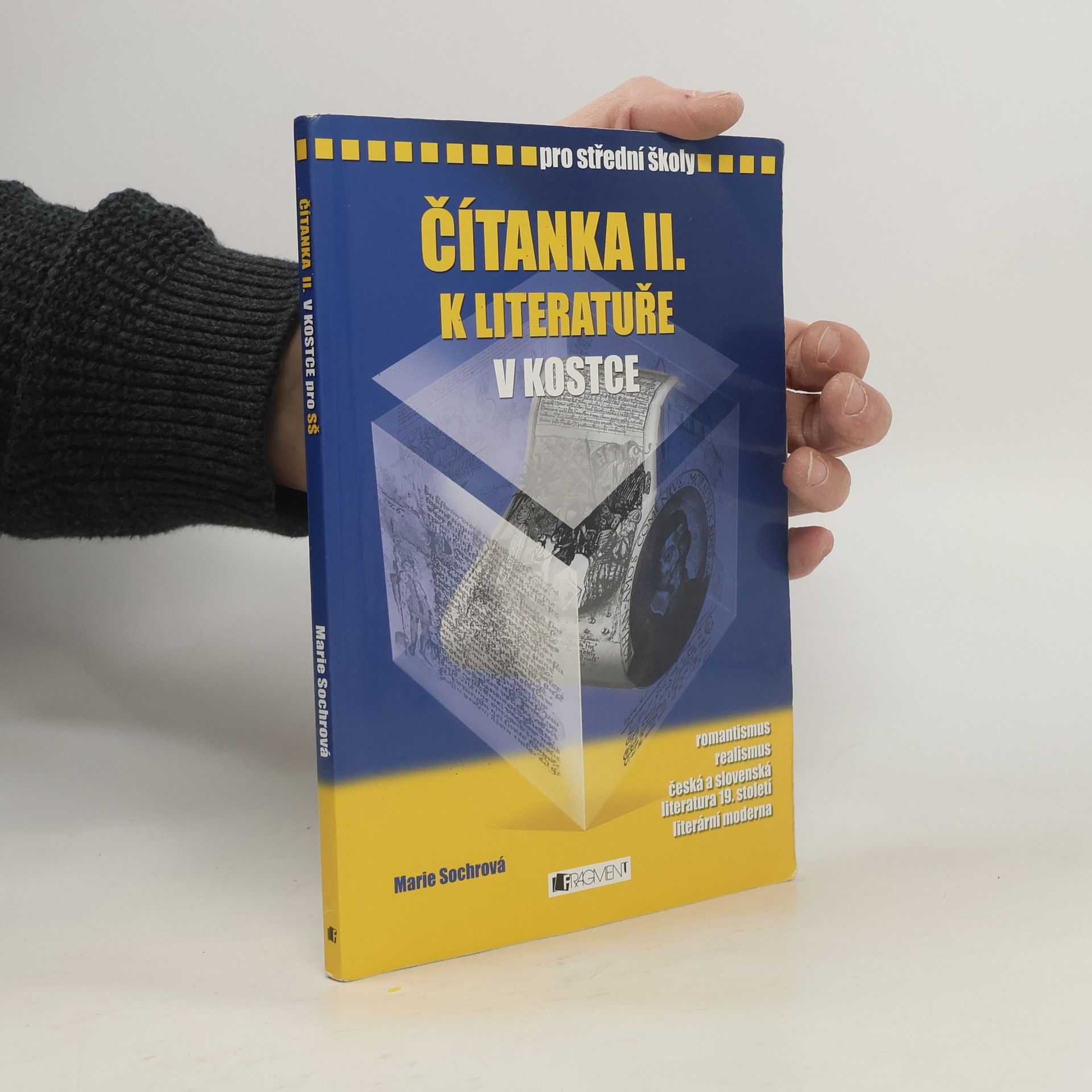 Marie Sochrová Čítanka II. k Literatuře v kostce