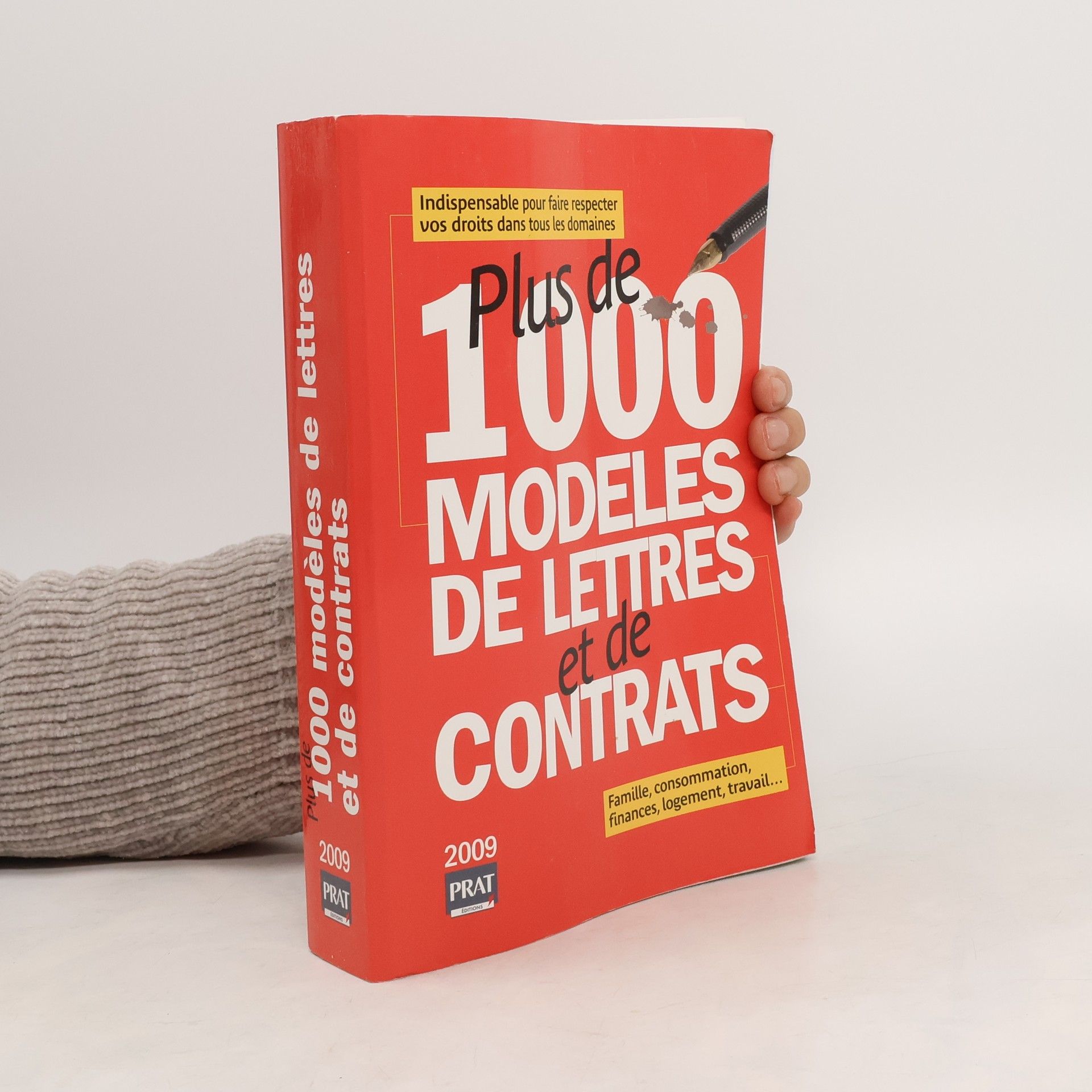 Collectif Plus de 1000 modèles de lettres et de contrats - 2009