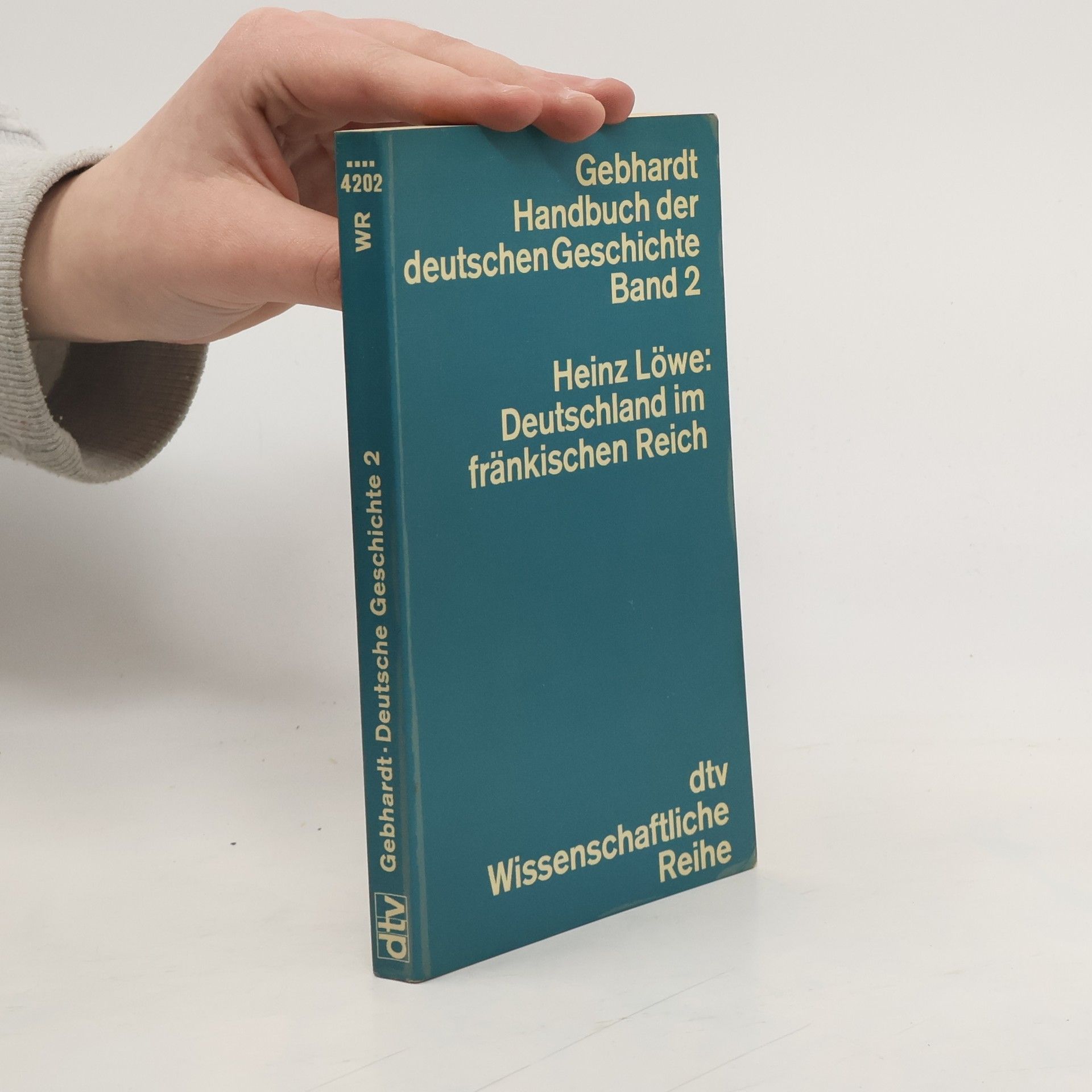 Heinz Löwe Deutschland im fränkischen Reich