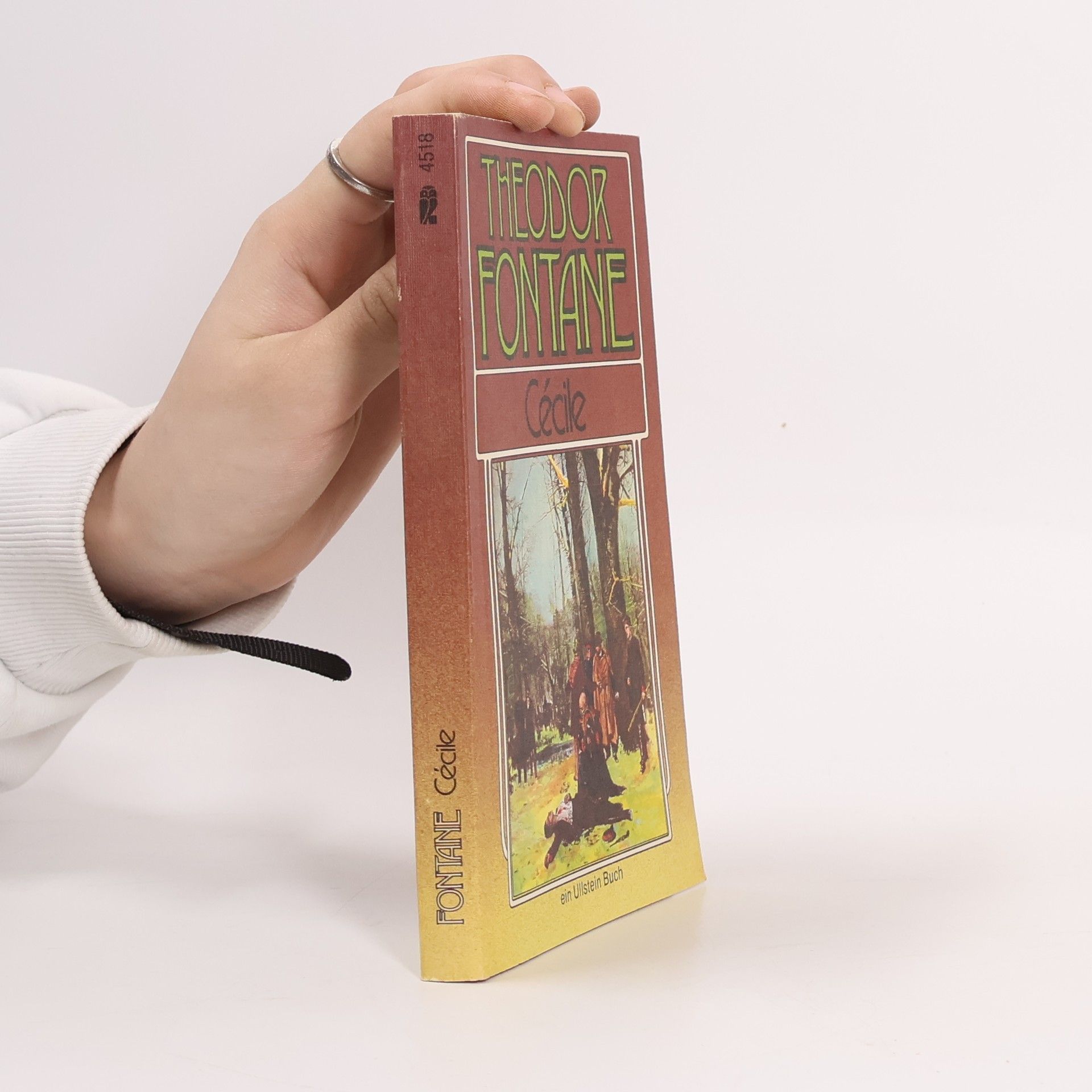 Theodor Fontane Cécile