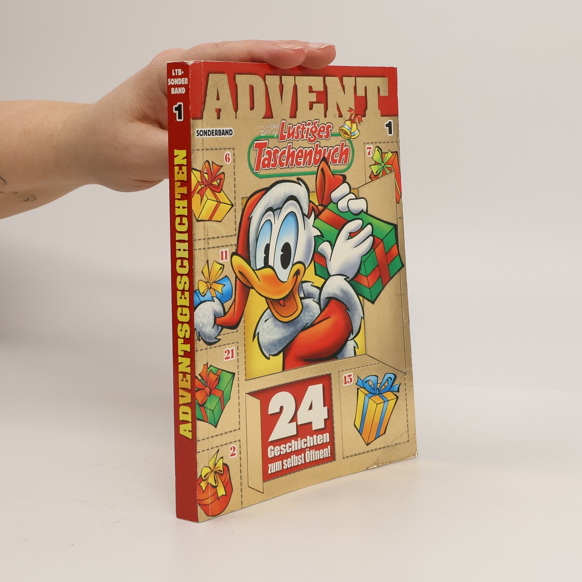 Walt Disney Lustiges Taschenbuch Advent. Bd.1