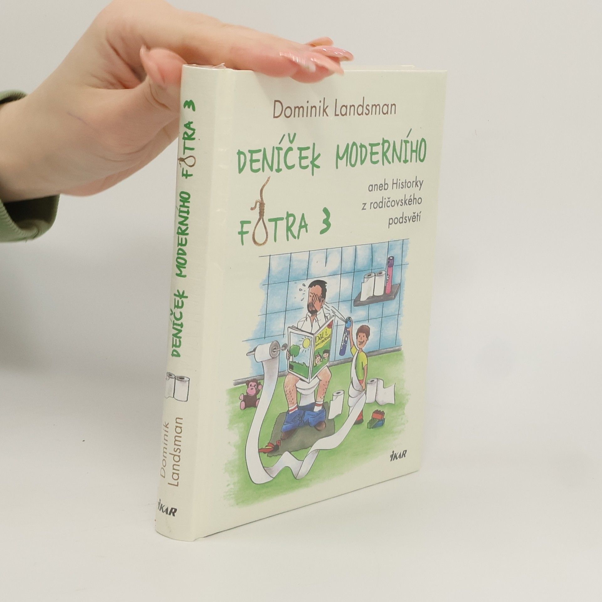 Dominik Landsman Deníček moderního fotra 3