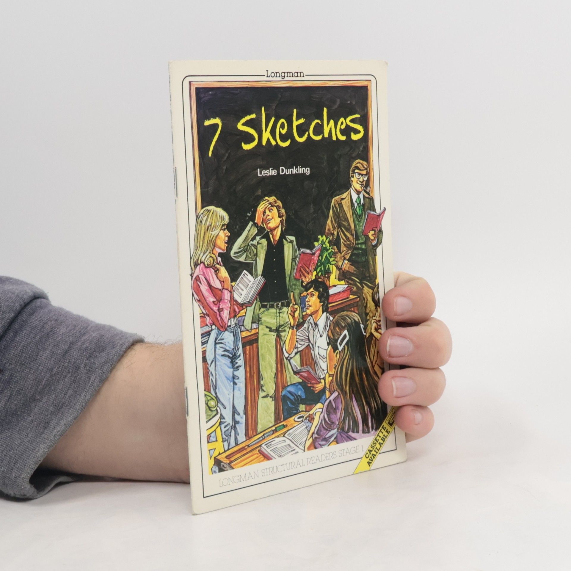 Leslie Dunkling Seven Sketches