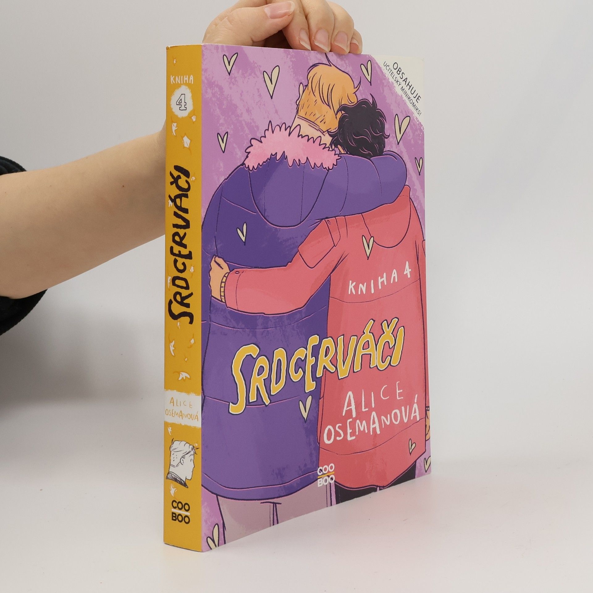 Alice Oseman Srdcerváči. Kniha 4