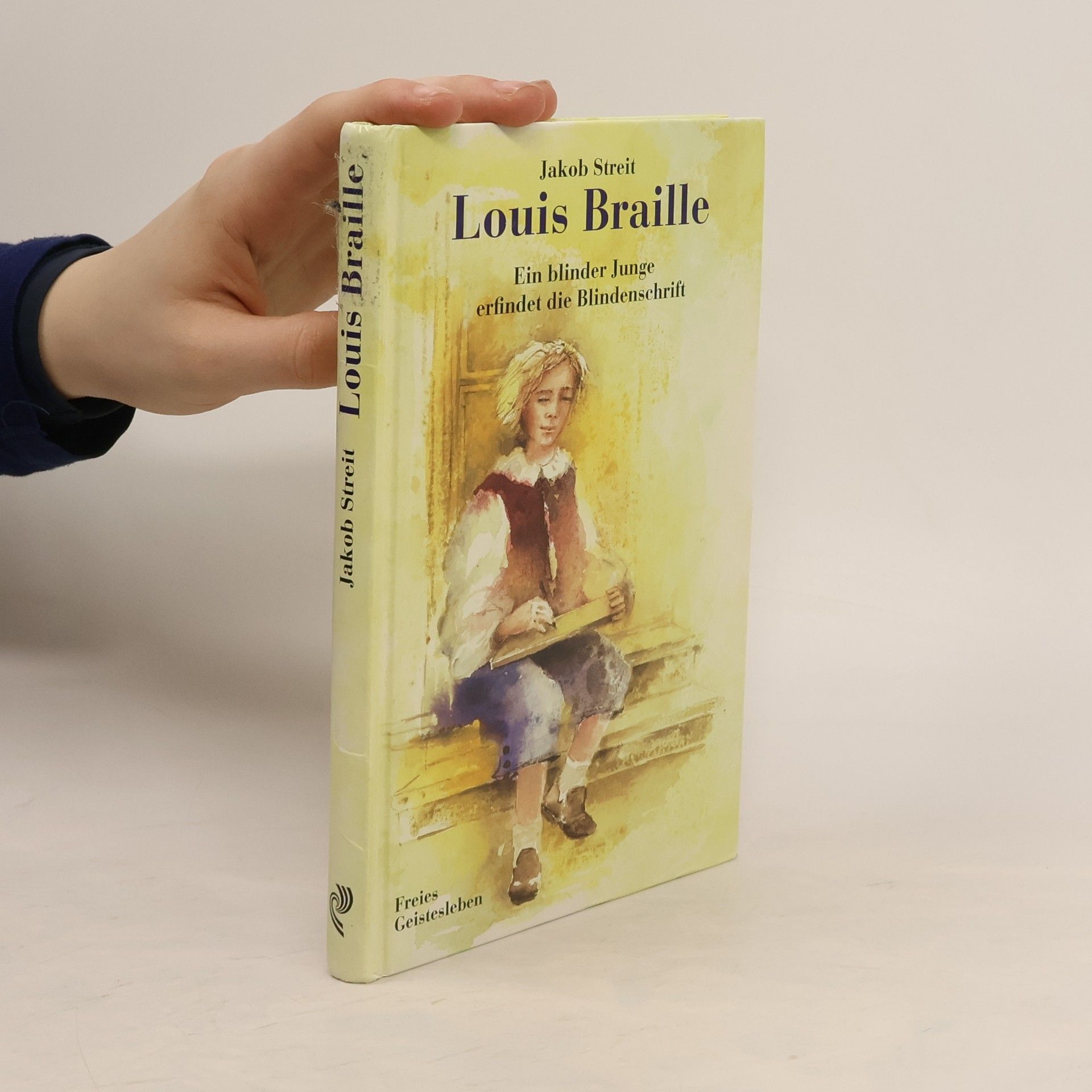 Jakob Streit Louis Braille