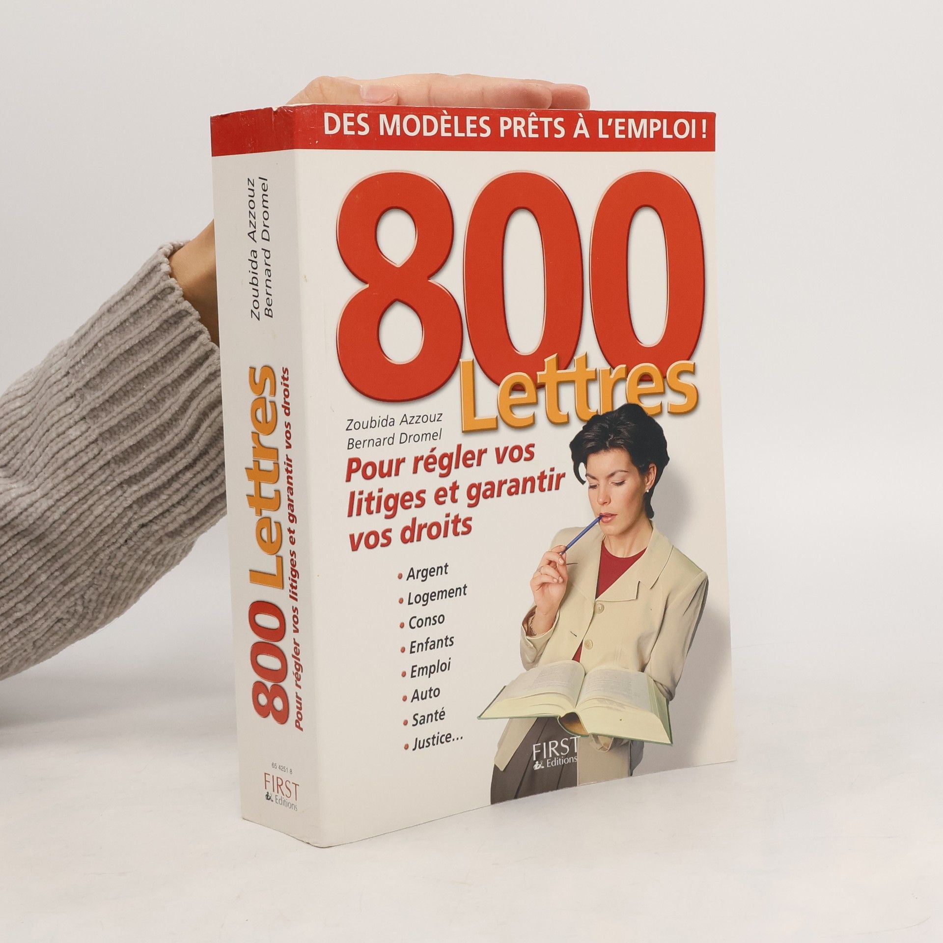 Bernard Dromel 800 lettres