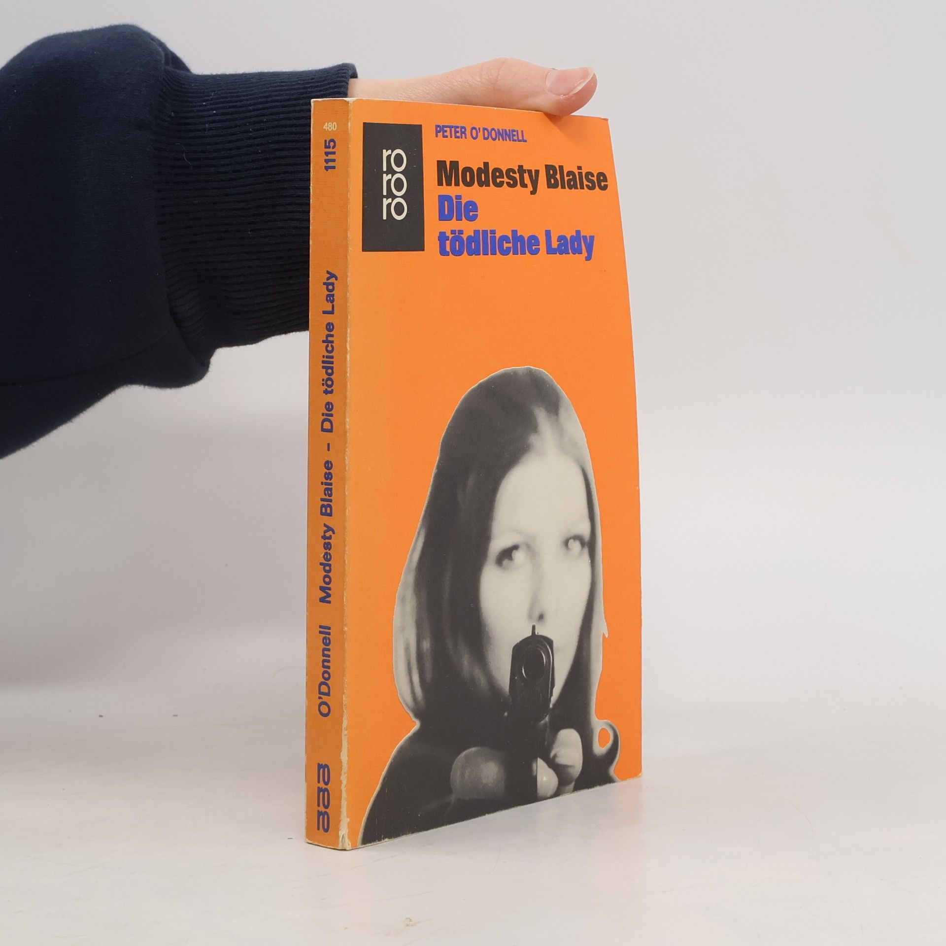 Peter O. Donnell Modesty Blaise. Die tödliche Lady
