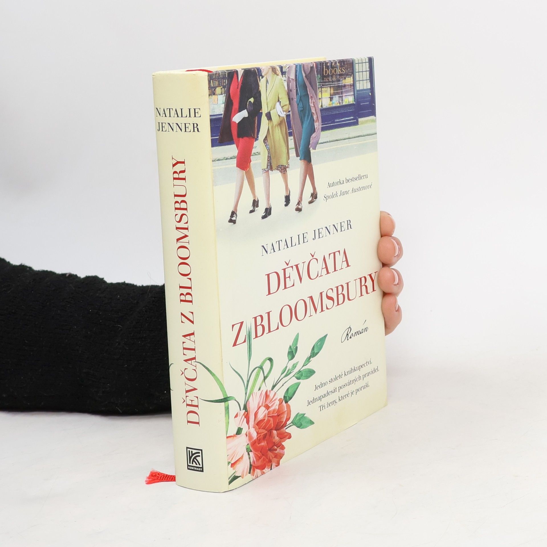 Natalie Jenner Děvčata z Bloomsbury