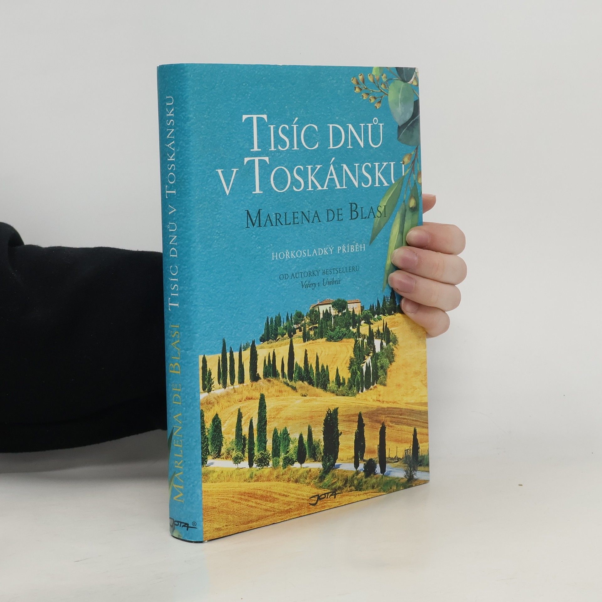 Marlena de Blasi Tisíc dnů v Toskánsku