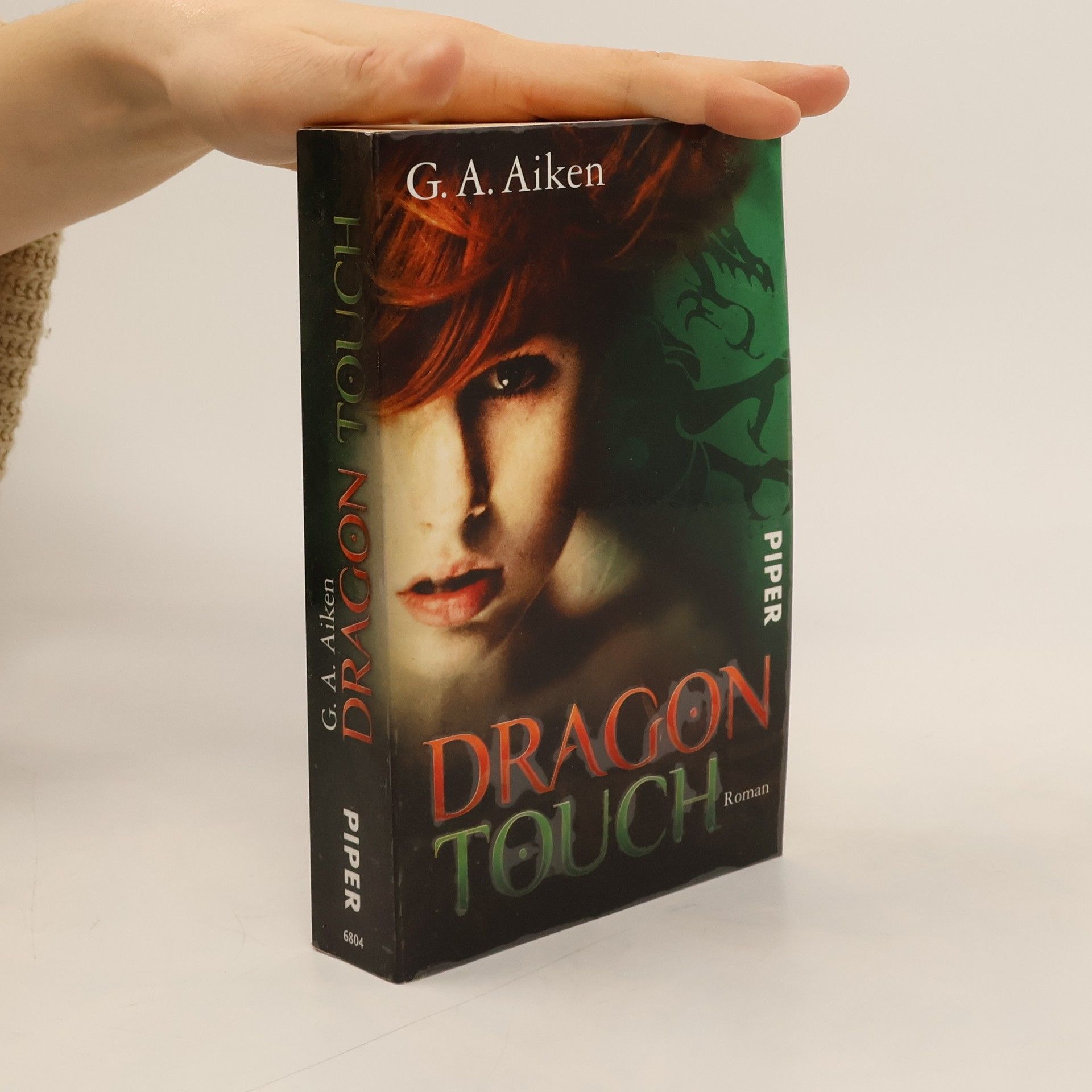 Shelly Laurenston Dragon Touch