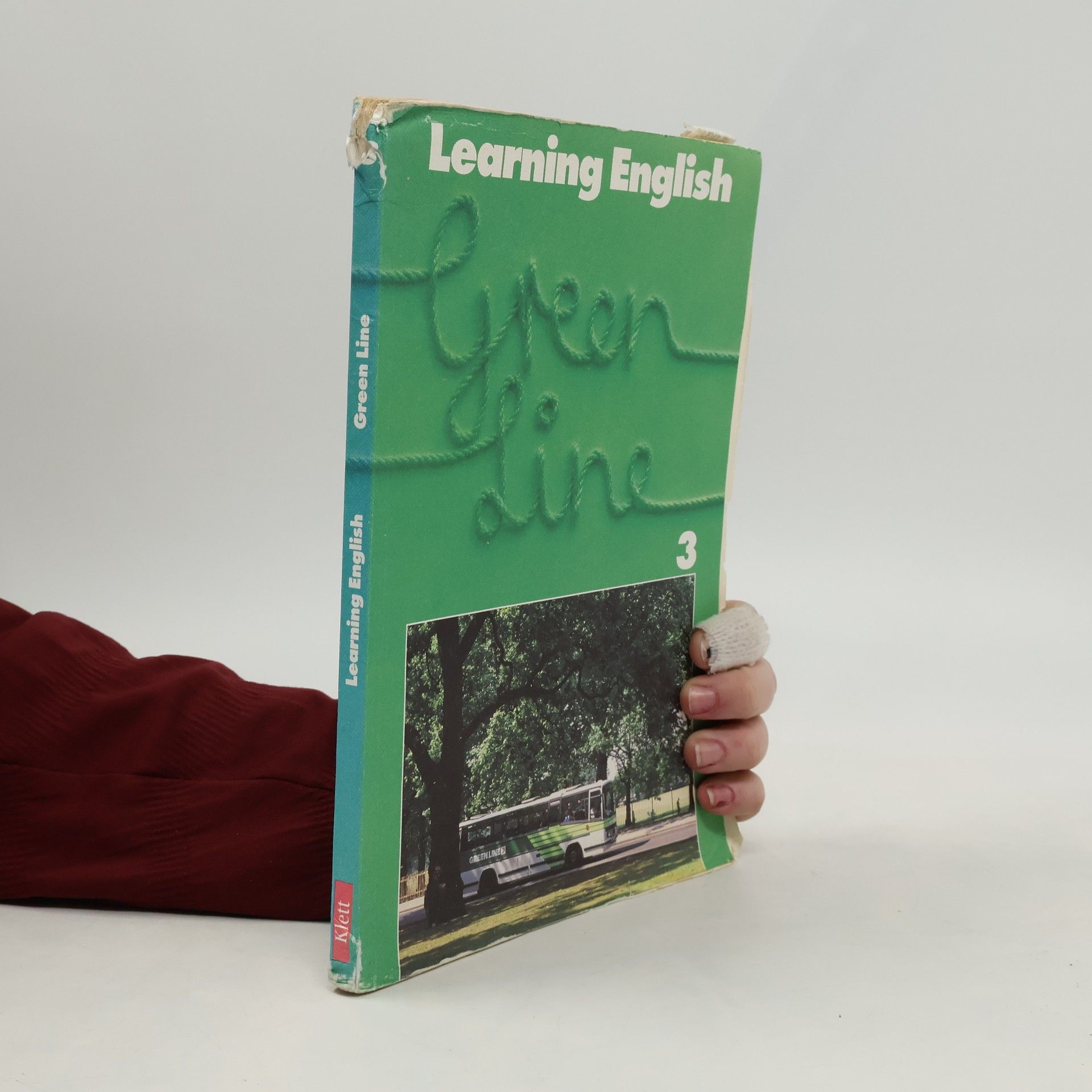 Auteurscollectief Learning English - Green line