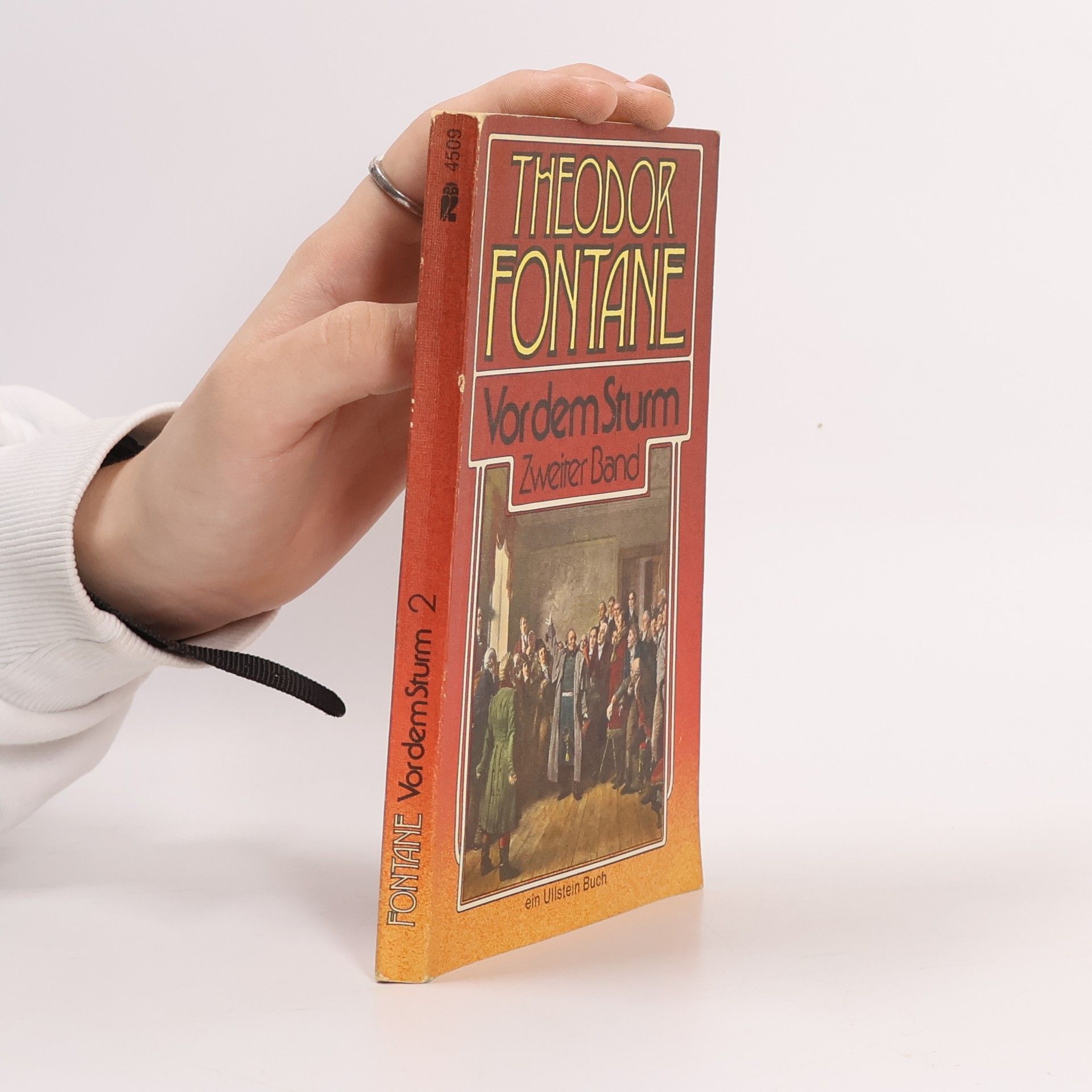 Theodor Fontane Vor dem Sturm. Zweiter Band