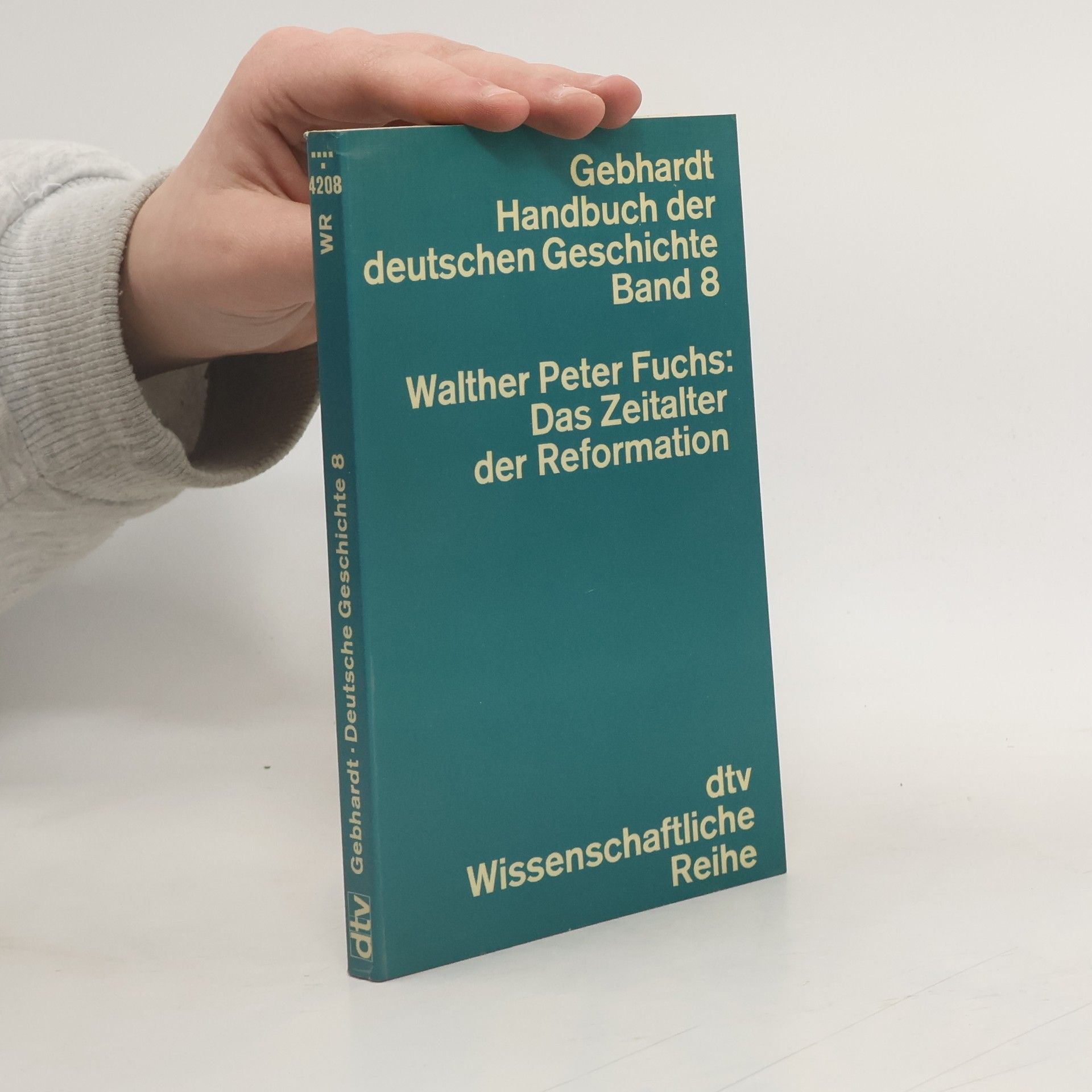 Walther Peter Fuchs Das Zeitalter der Reformation