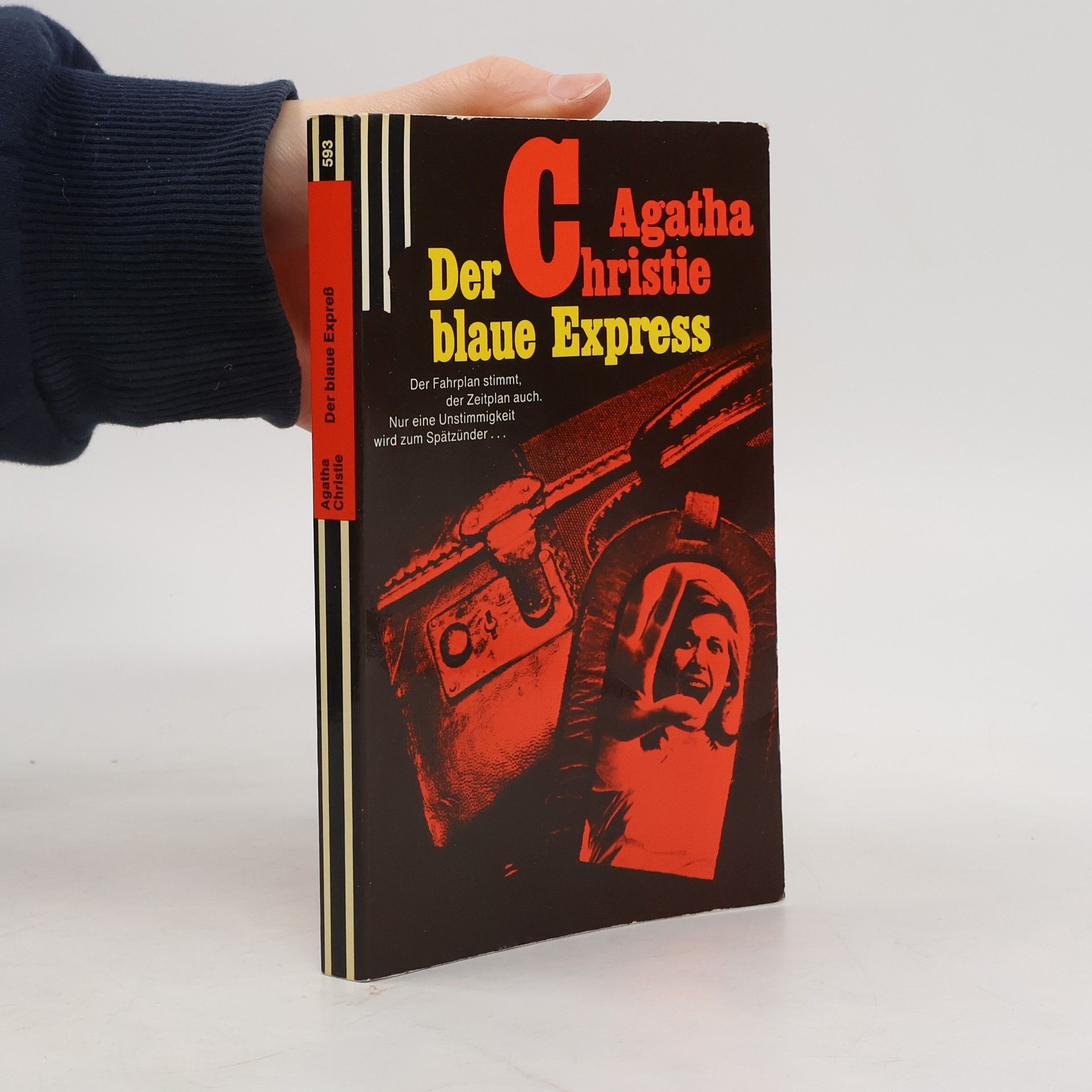 Agatha Christie Der blaue Express
