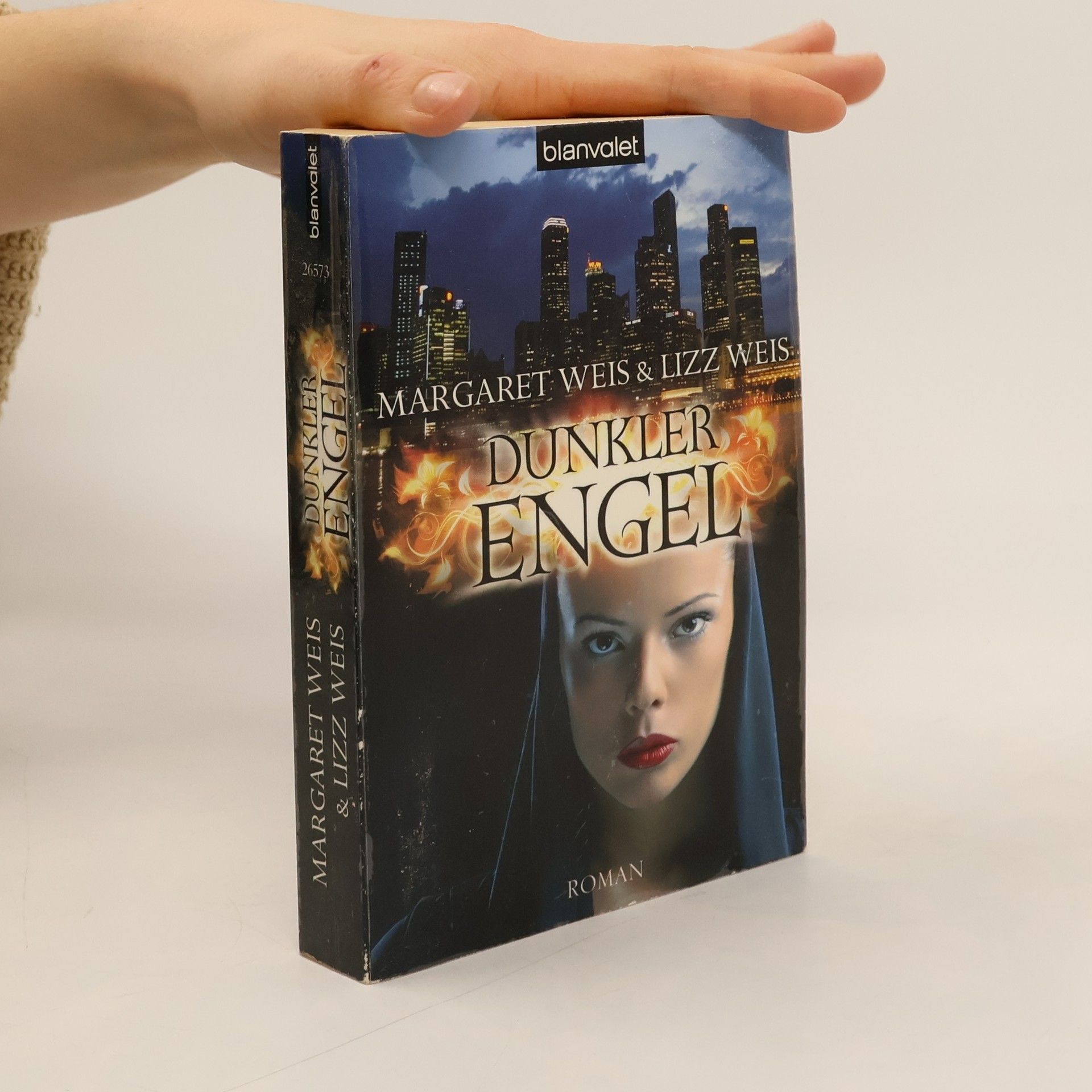 Margaret Weis Dunkler Engel