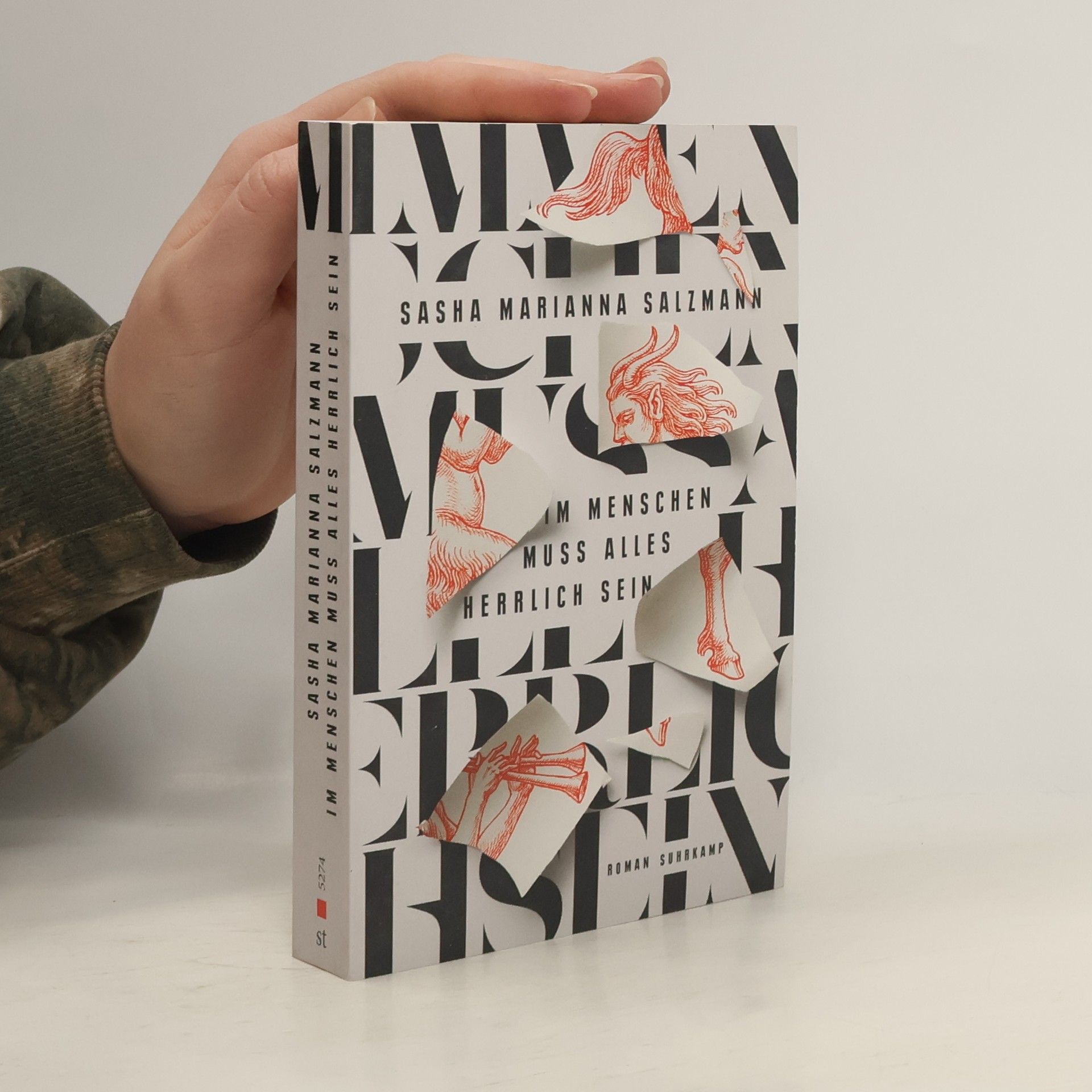 Lisa Sussman Im Menschen muss alles herrlich sein