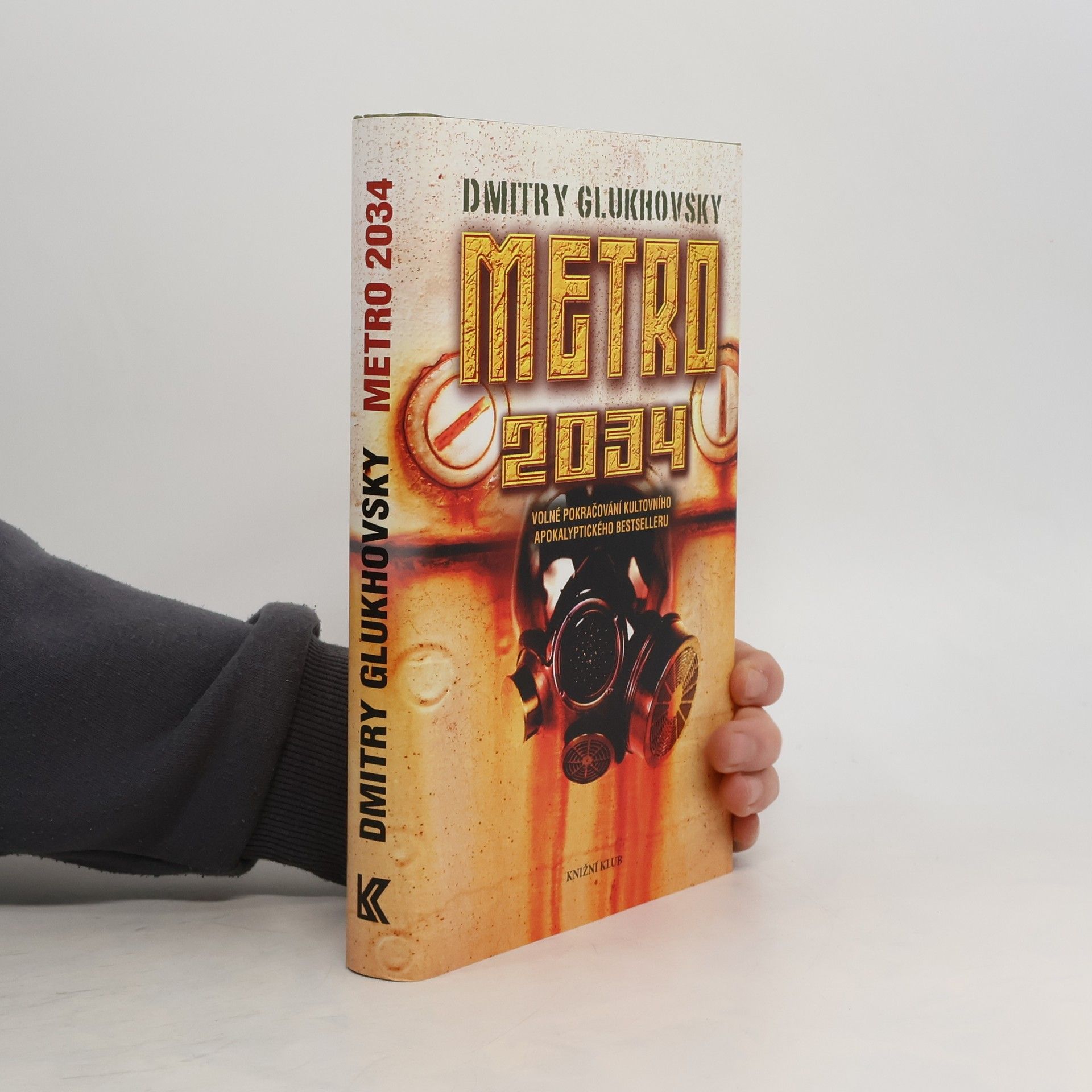 Dmitrij Alexejevič Gluchovskij Metro 2034
