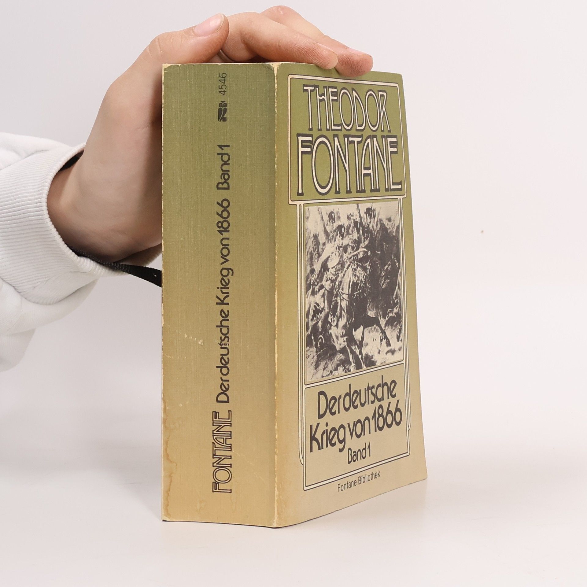 Der deutsche Krieg von 1866 I. Der Feldzug in Böhmen und Mähren.