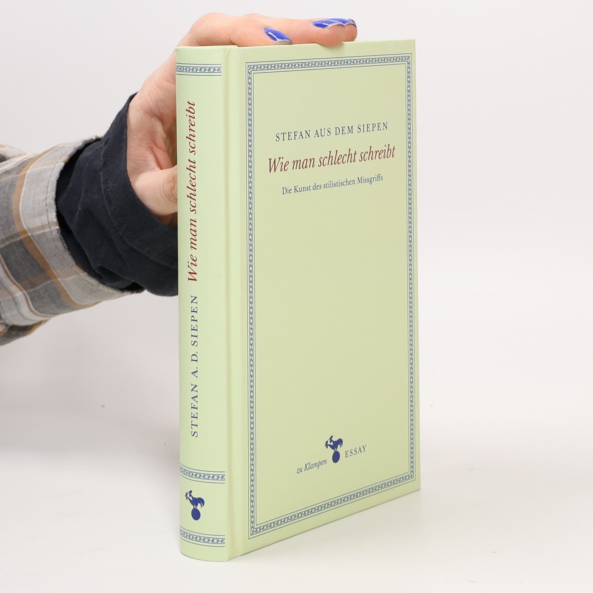 Wie man schlecht schreibt