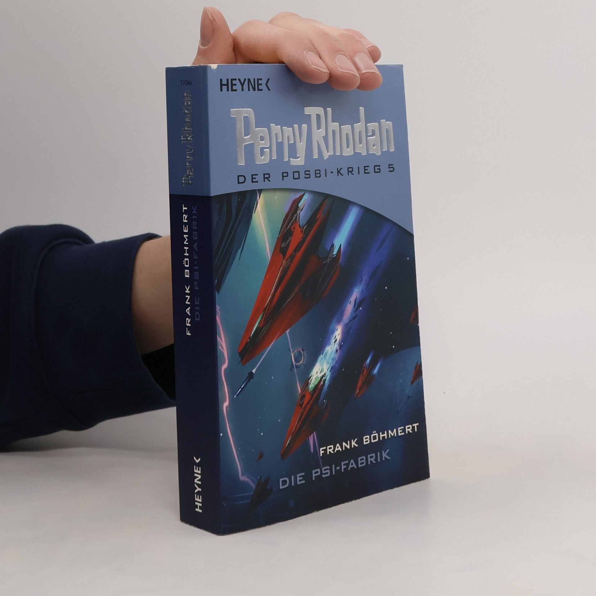 Perry Rhodan: Die Psi-Fabrik