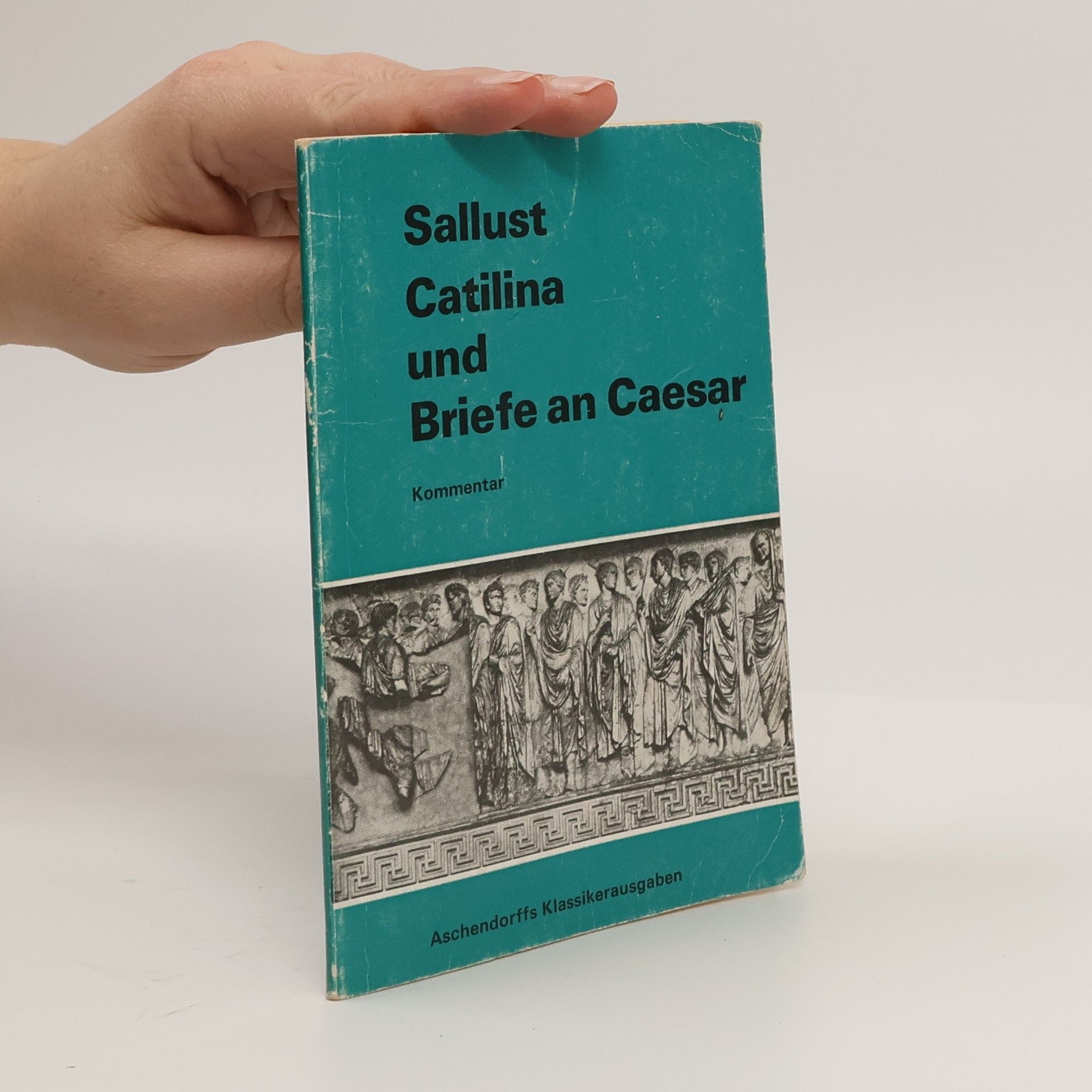 Gaius Sallustius Crispus Catilina und Briefe an Caesar