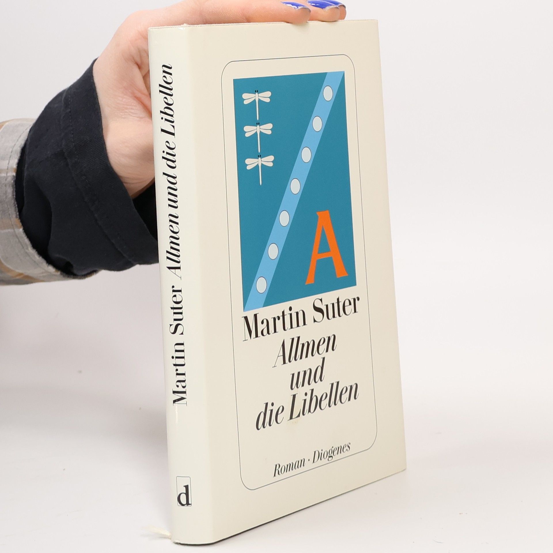 Martin Suter Allmen und die Libellen