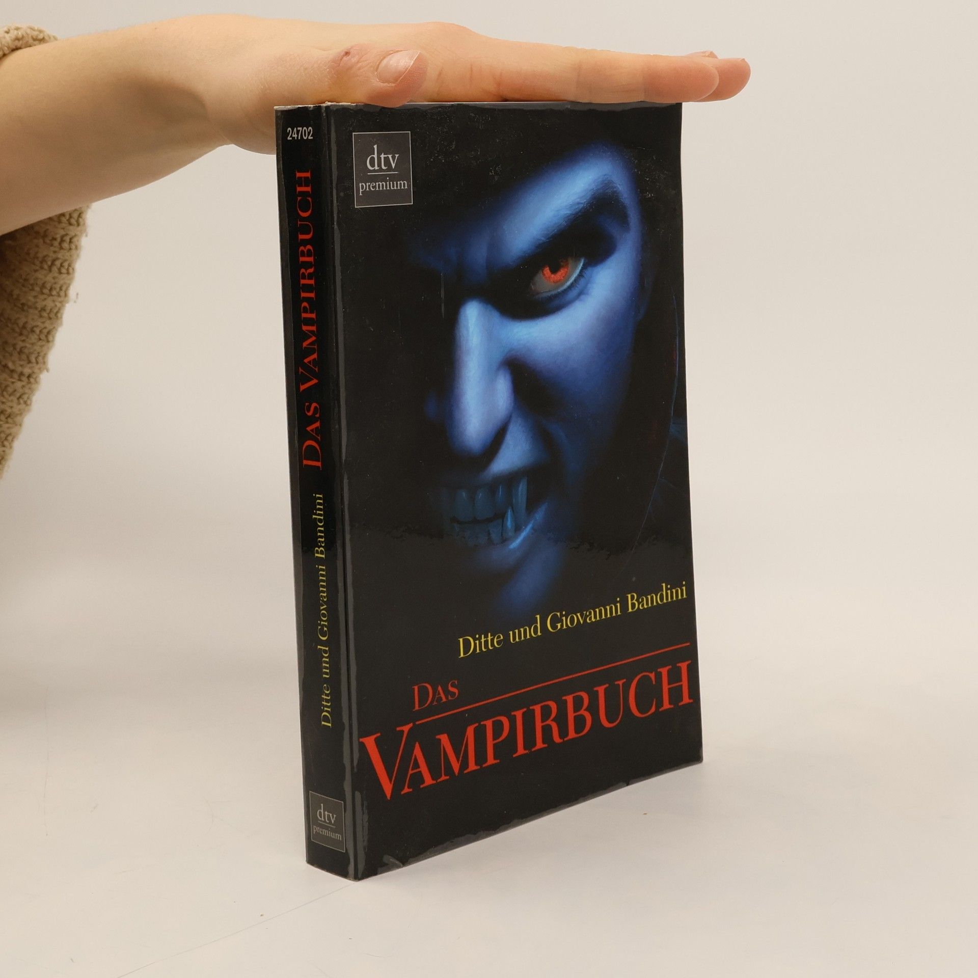 Giovanni Bandini dtv premium: Das Vampirbuch
