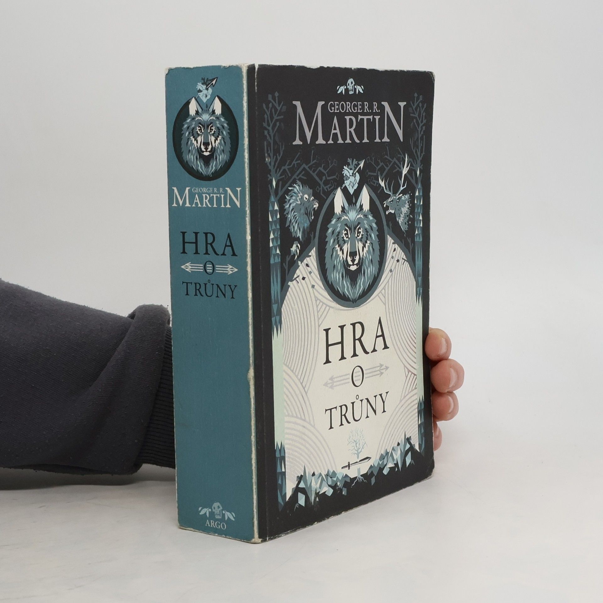 George R. R. Martin Hra o trůny