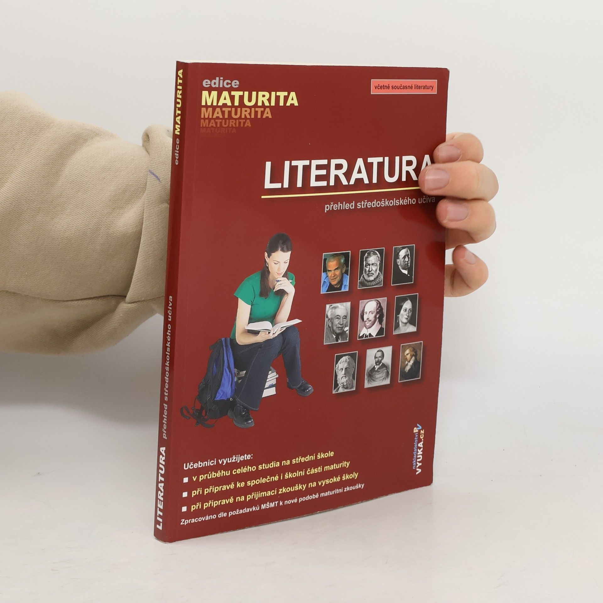 Taťána Polášková Literatura. Přehled středoškolského učiva