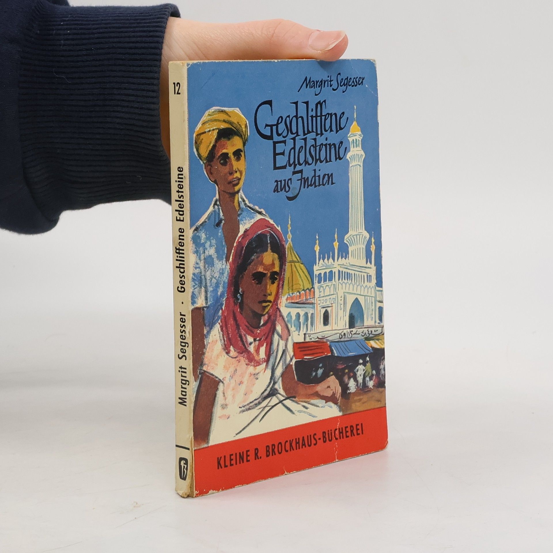Margit Segesser Geschliffene Edelsteine aus Indien